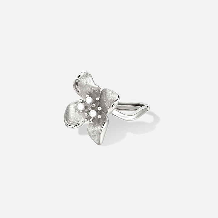 Blossom Silver Ring