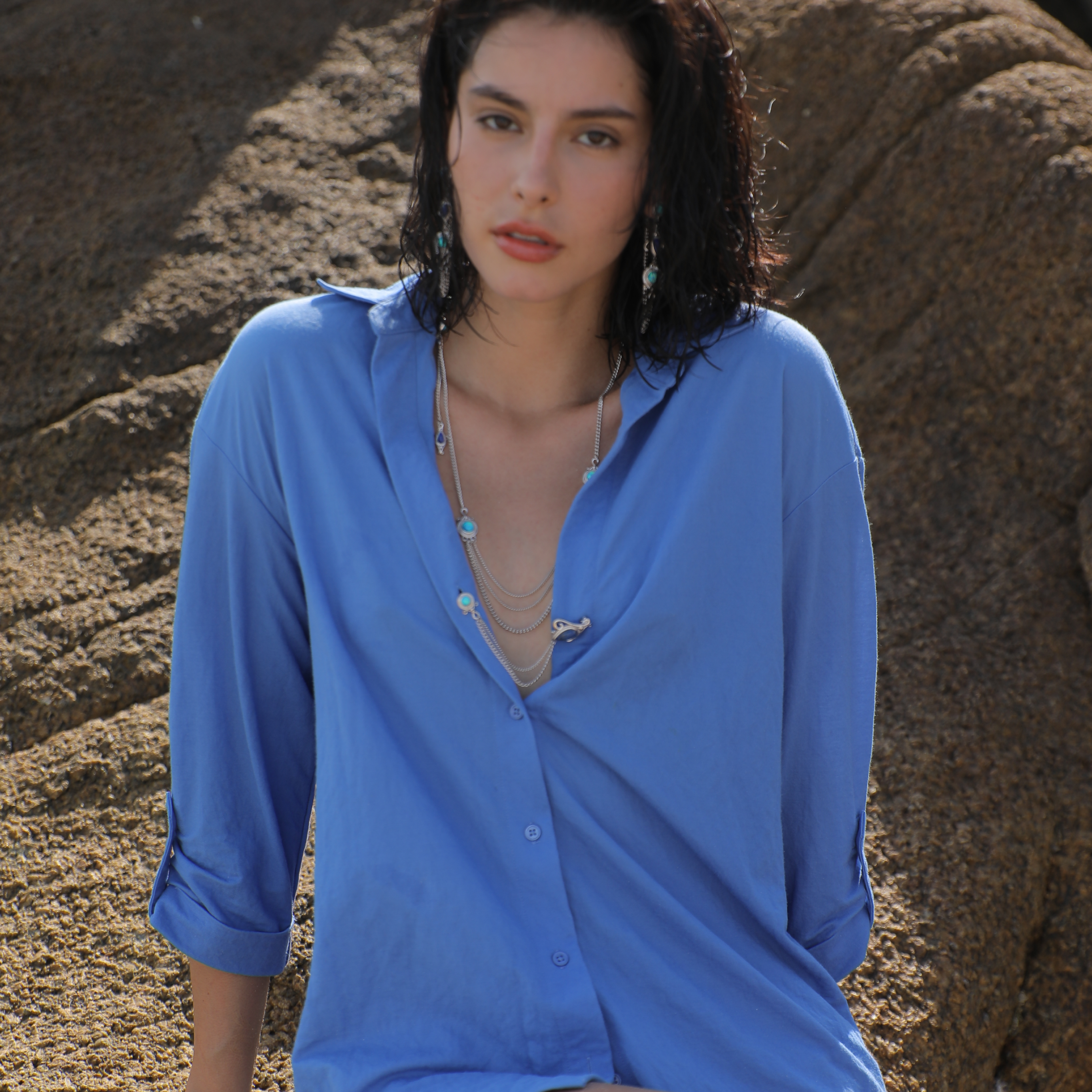 Bee Priestess Brooch