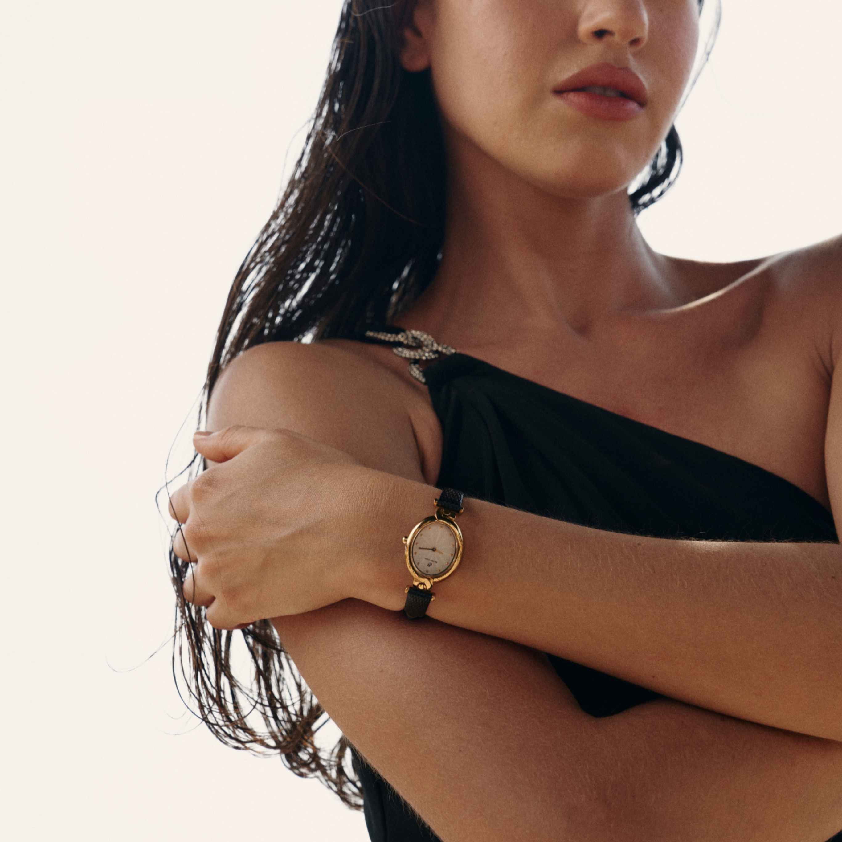 Vatican Treasures Watch - Black