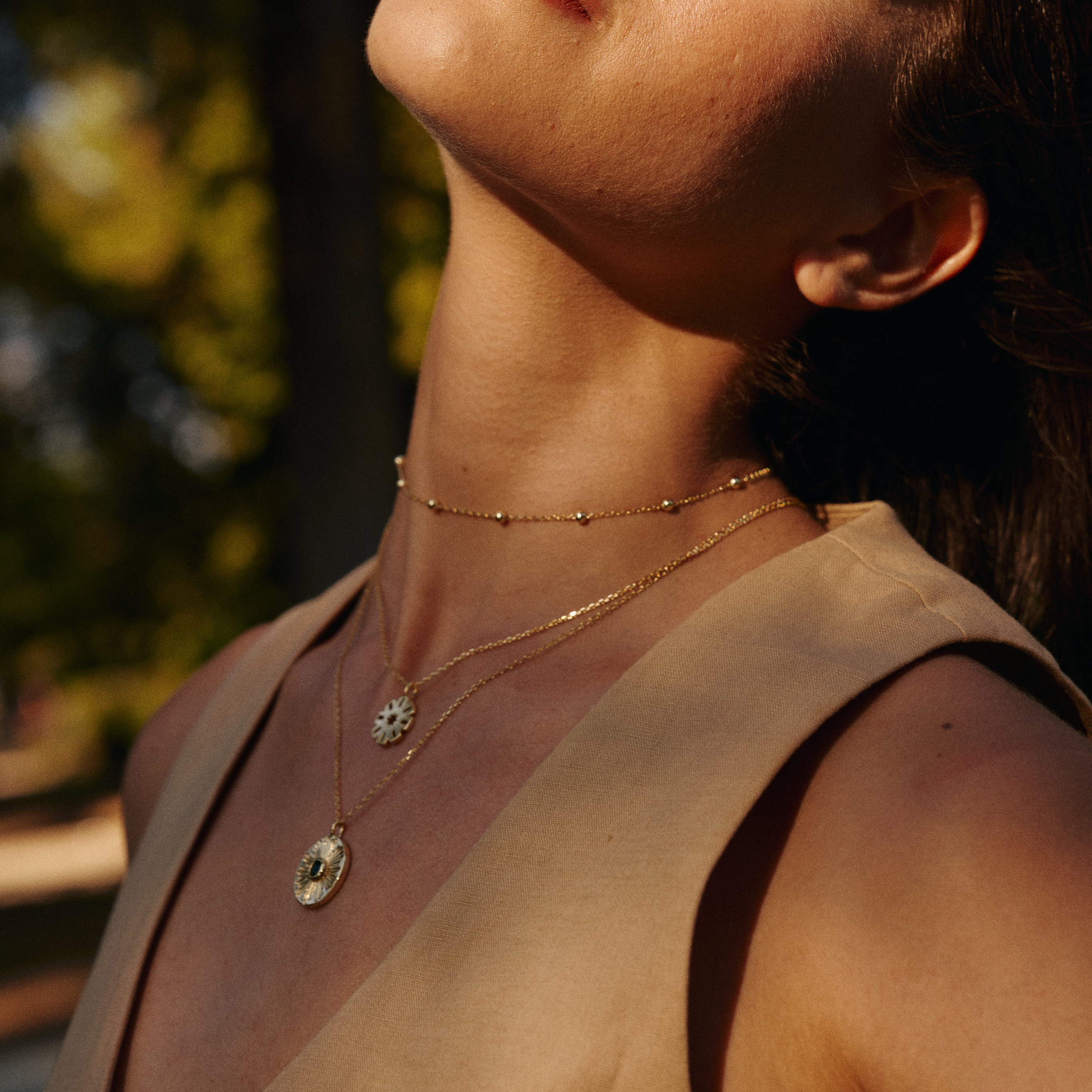 Madonna Necklaces Set