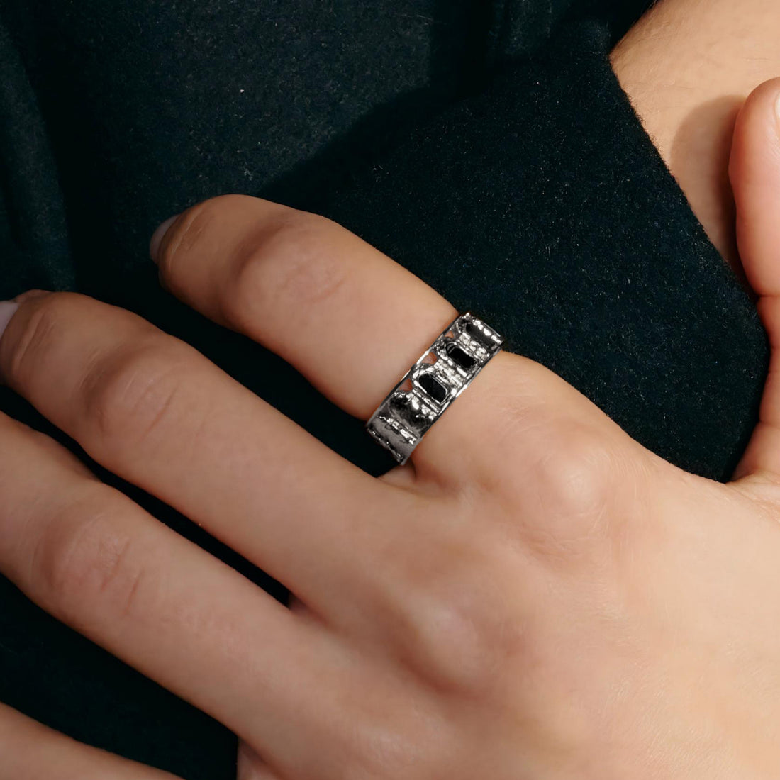 Crown of Rome Ring