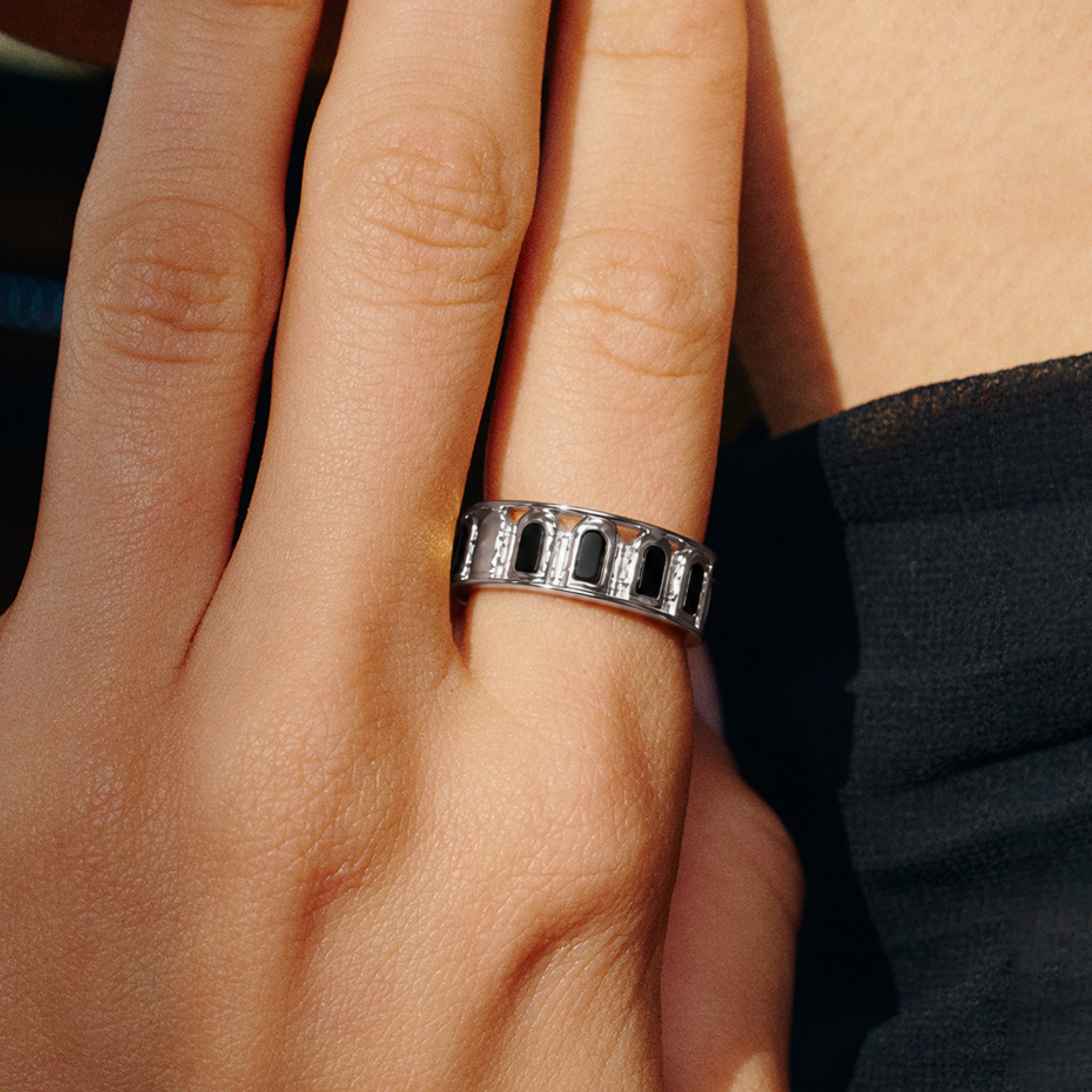 Crown of Rome Ring
