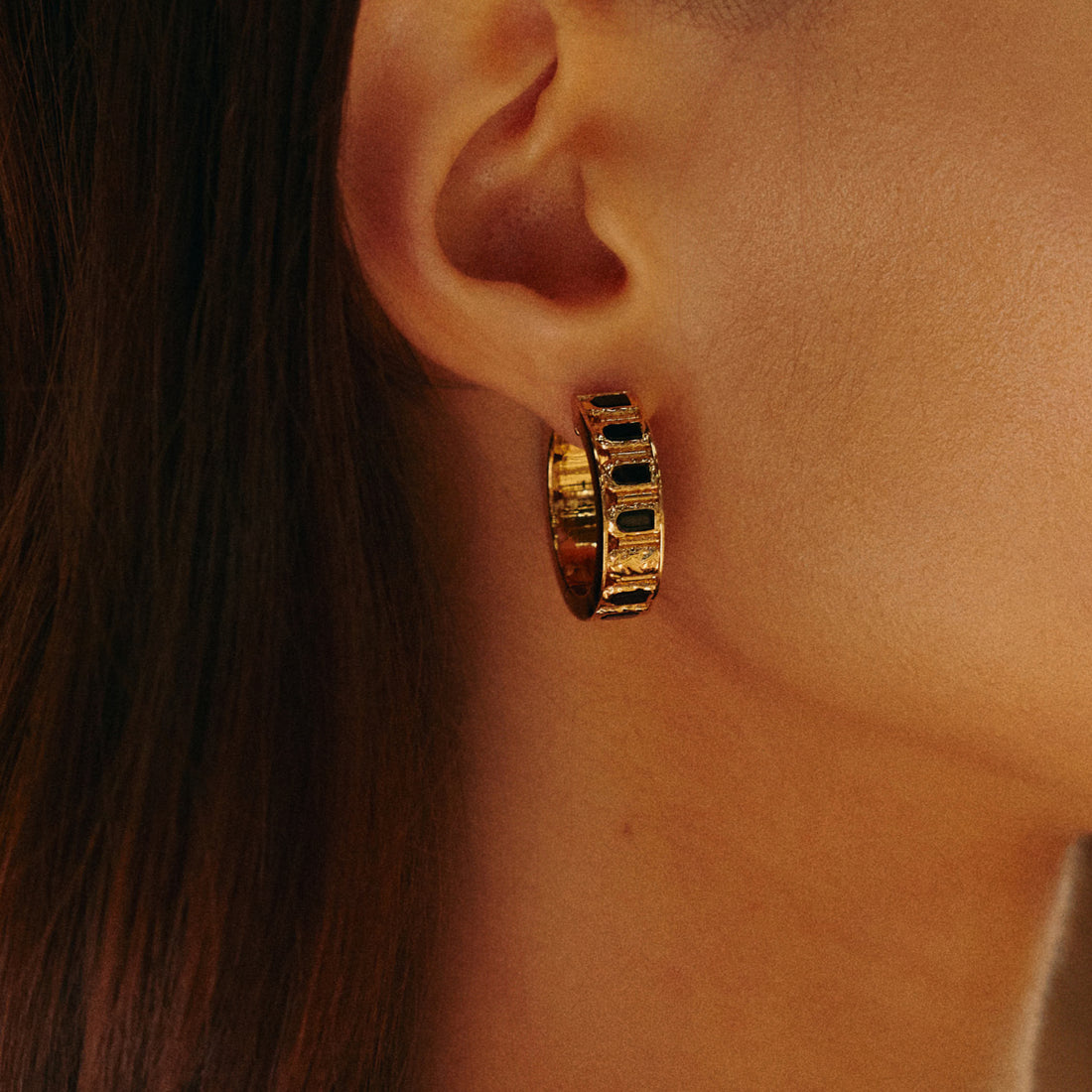 Crown of Rome Earrings