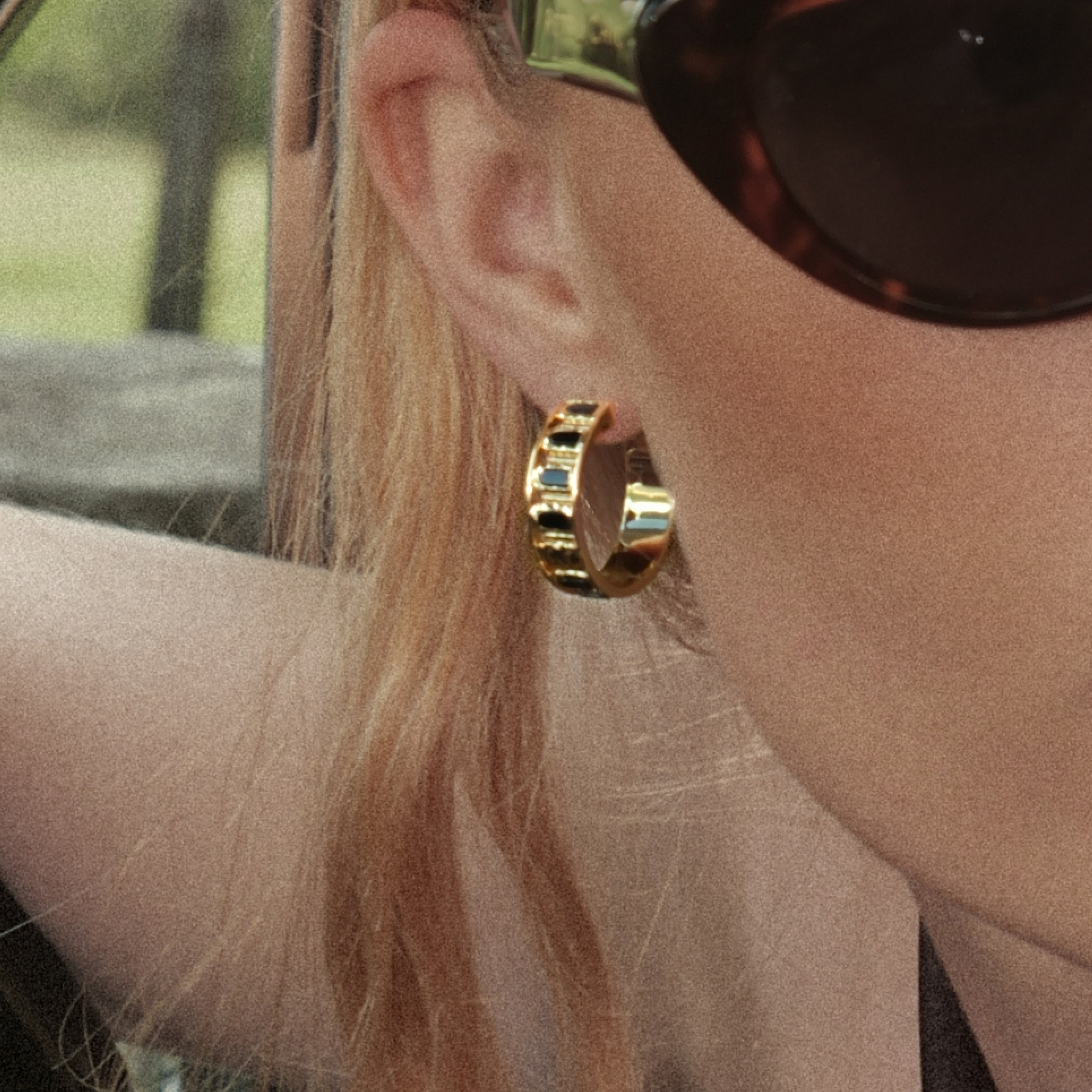 Crown of Rome Earrings