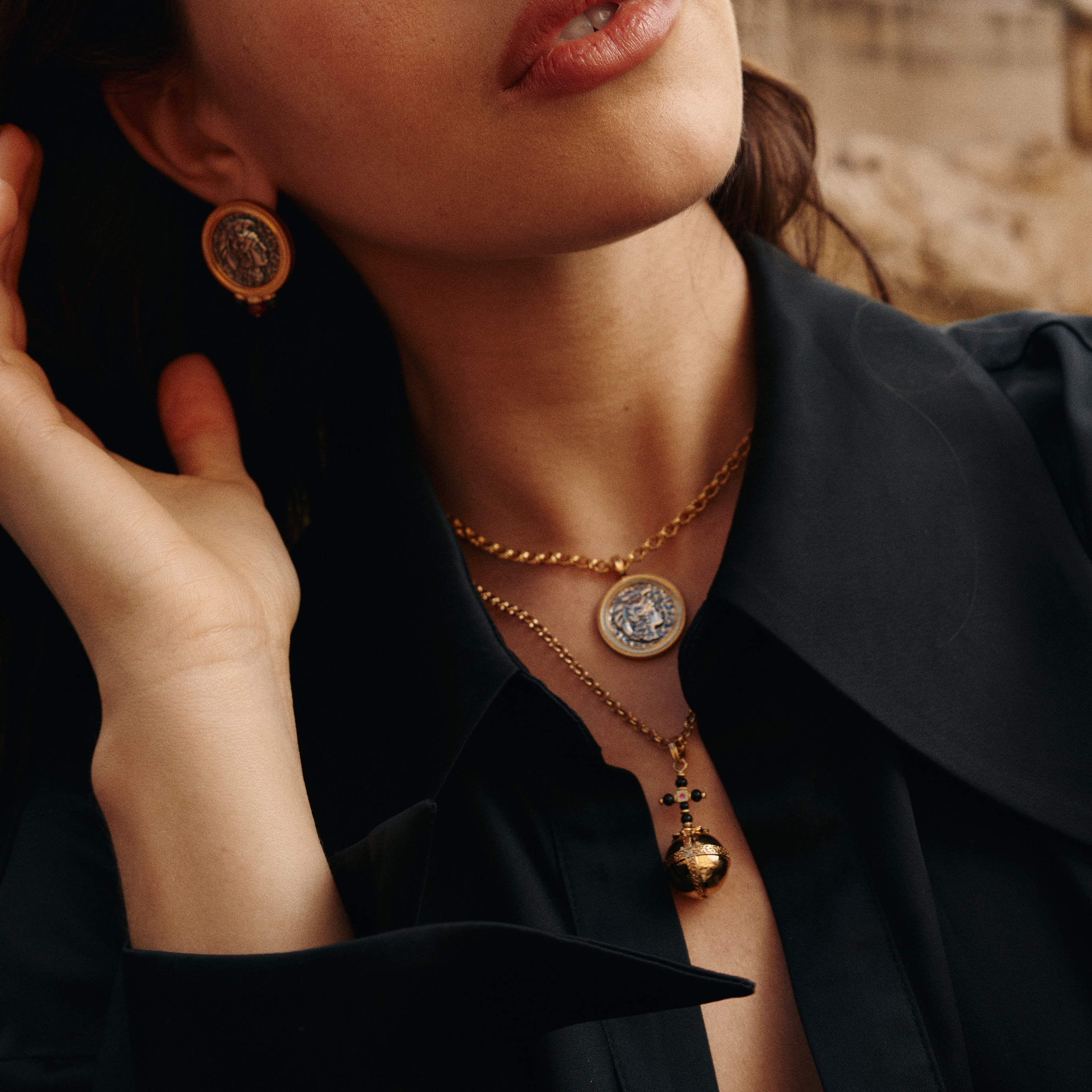 Globus Cruciger Necklace