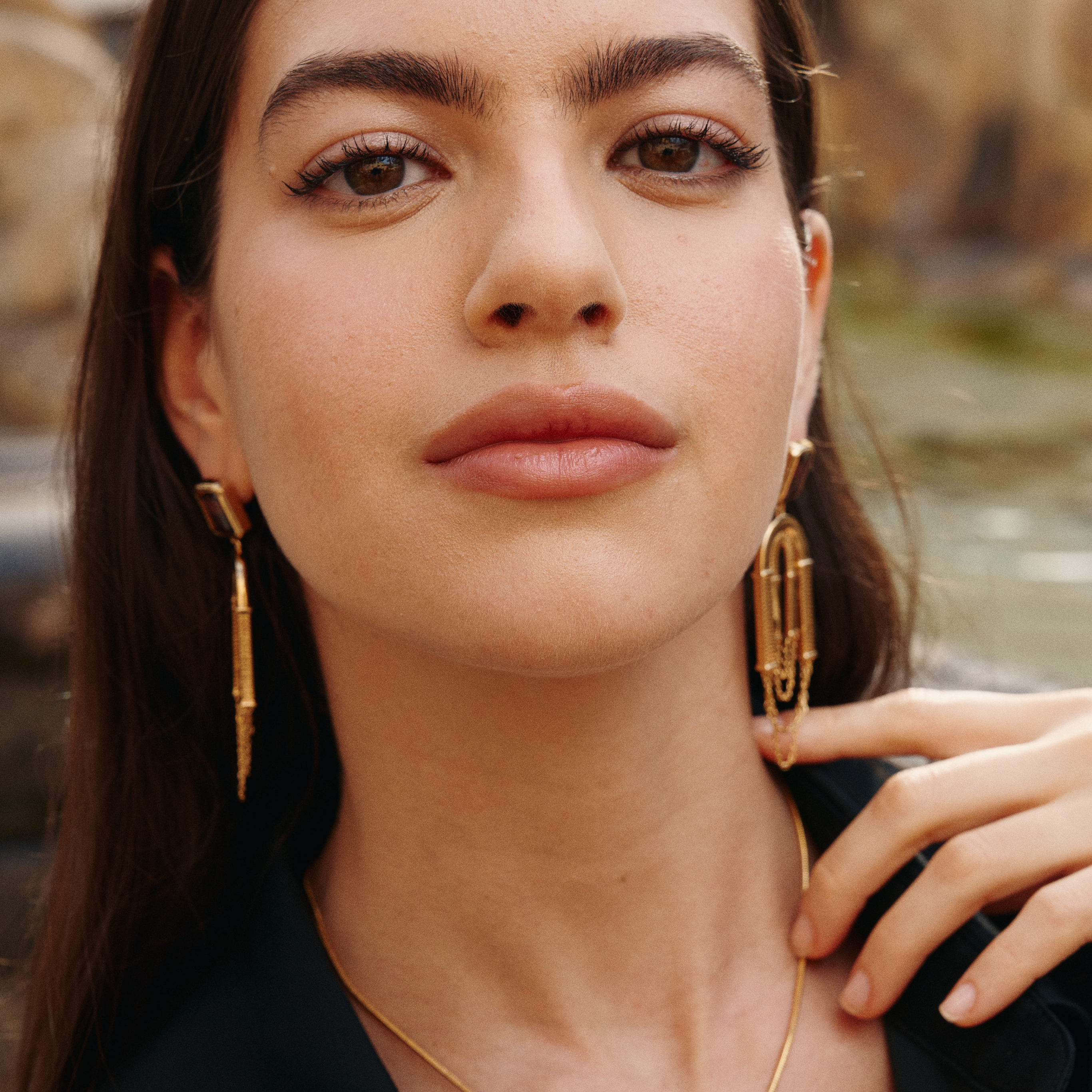 Olympieion Tassels Earrings