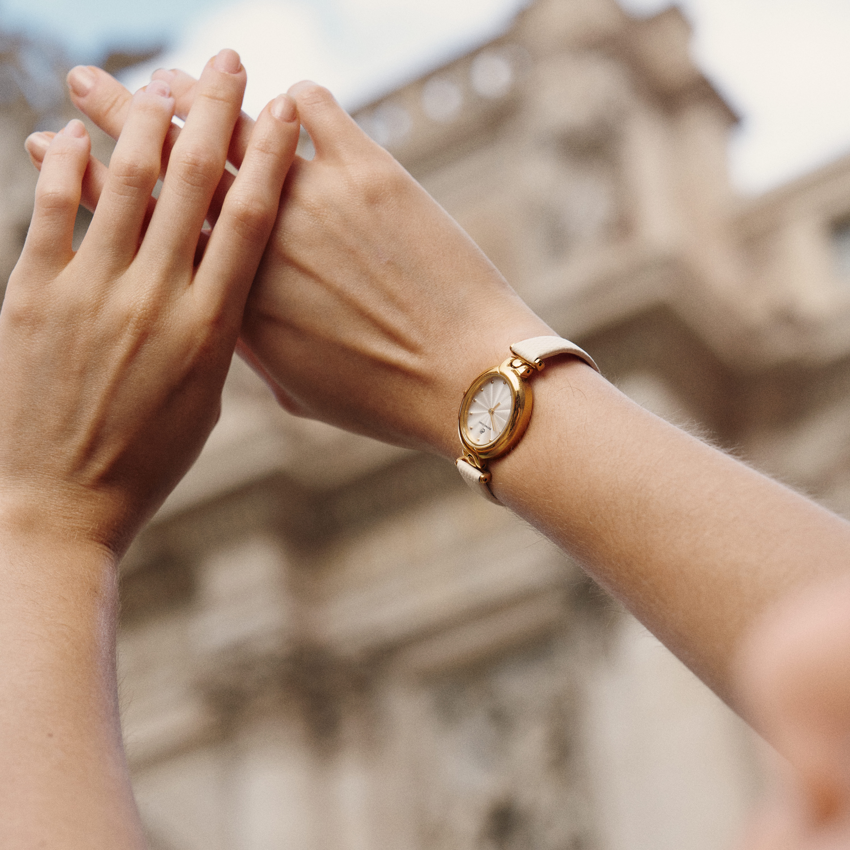 Vatican Treasures Watch - White