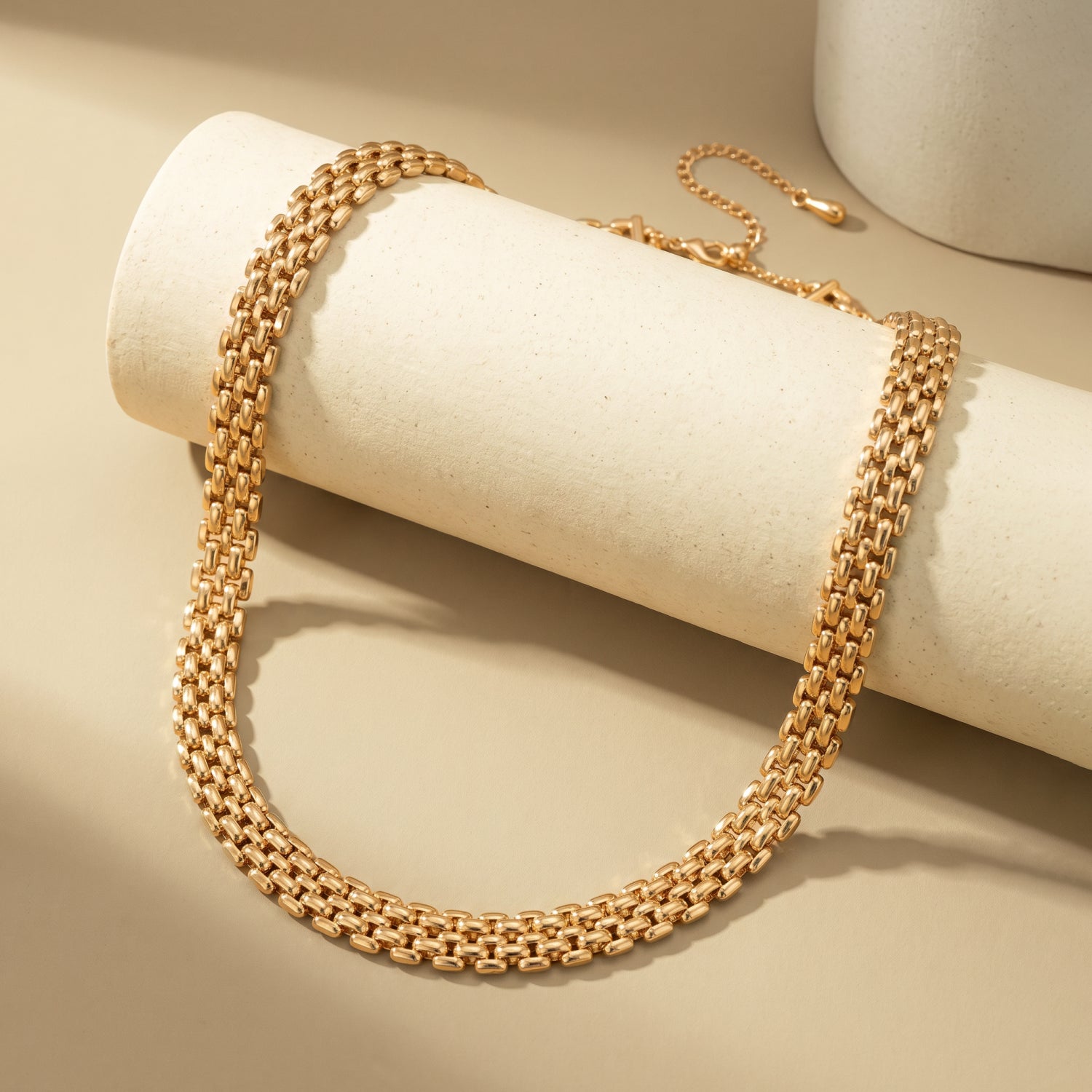 Rome Chain Necklace Large