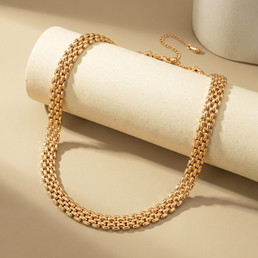 Rome Chain Necklace Large