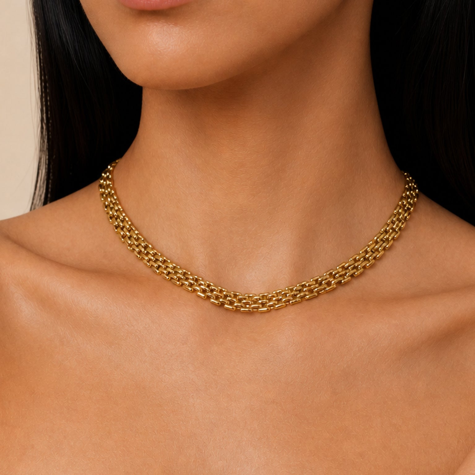 Rome Chain Necklace Large