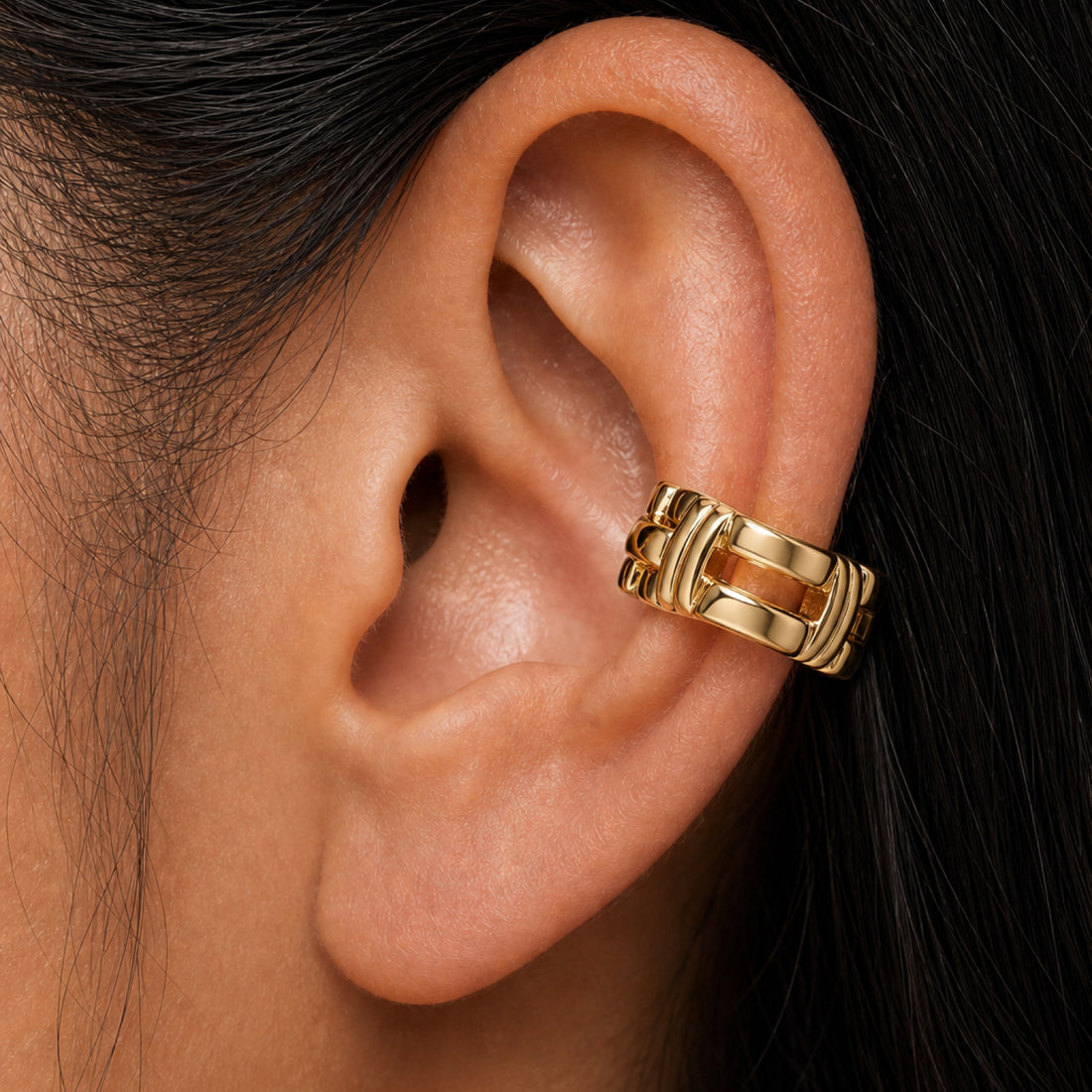 Rome Chain Ear Cuff