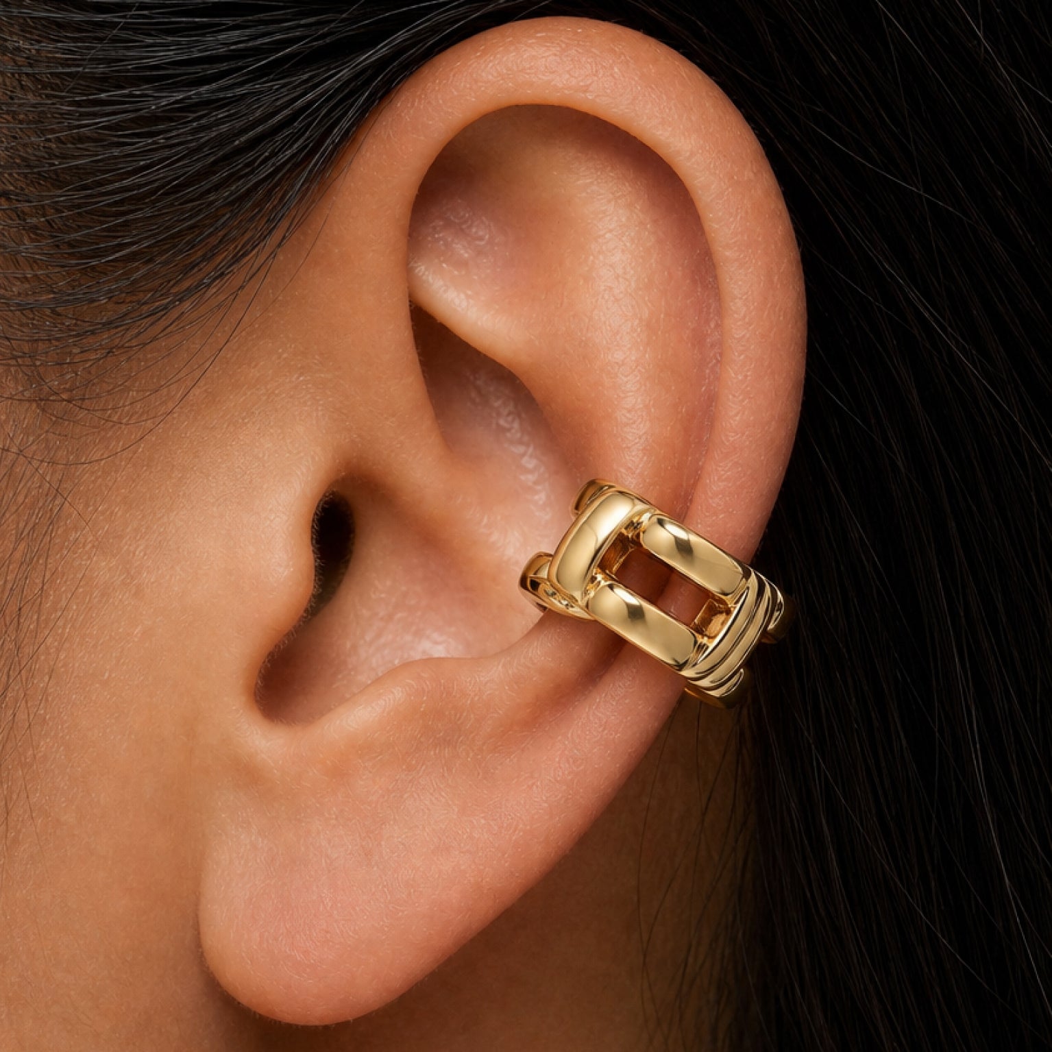 Rome Chain Ear Cuff