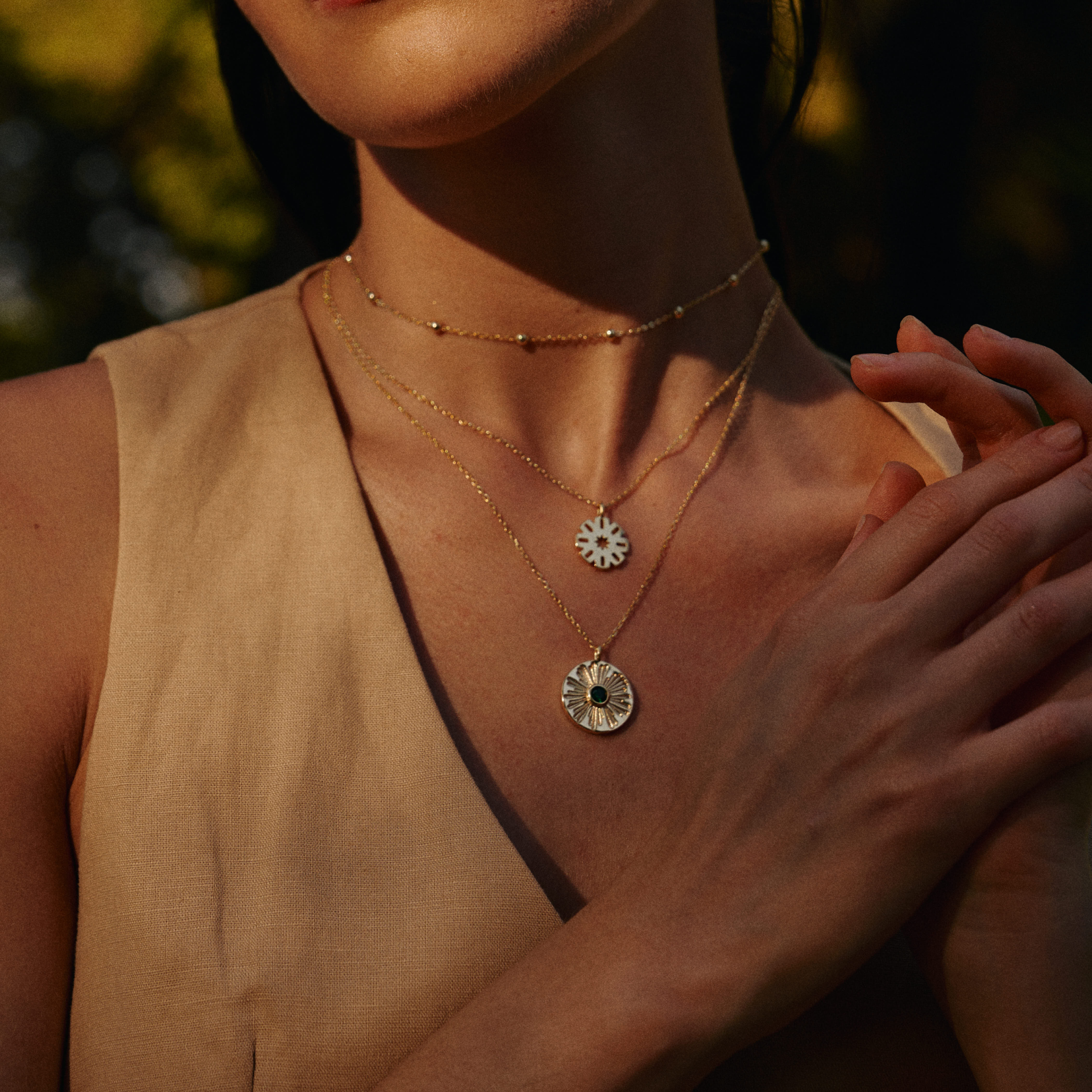 Madonna Necklaces Set