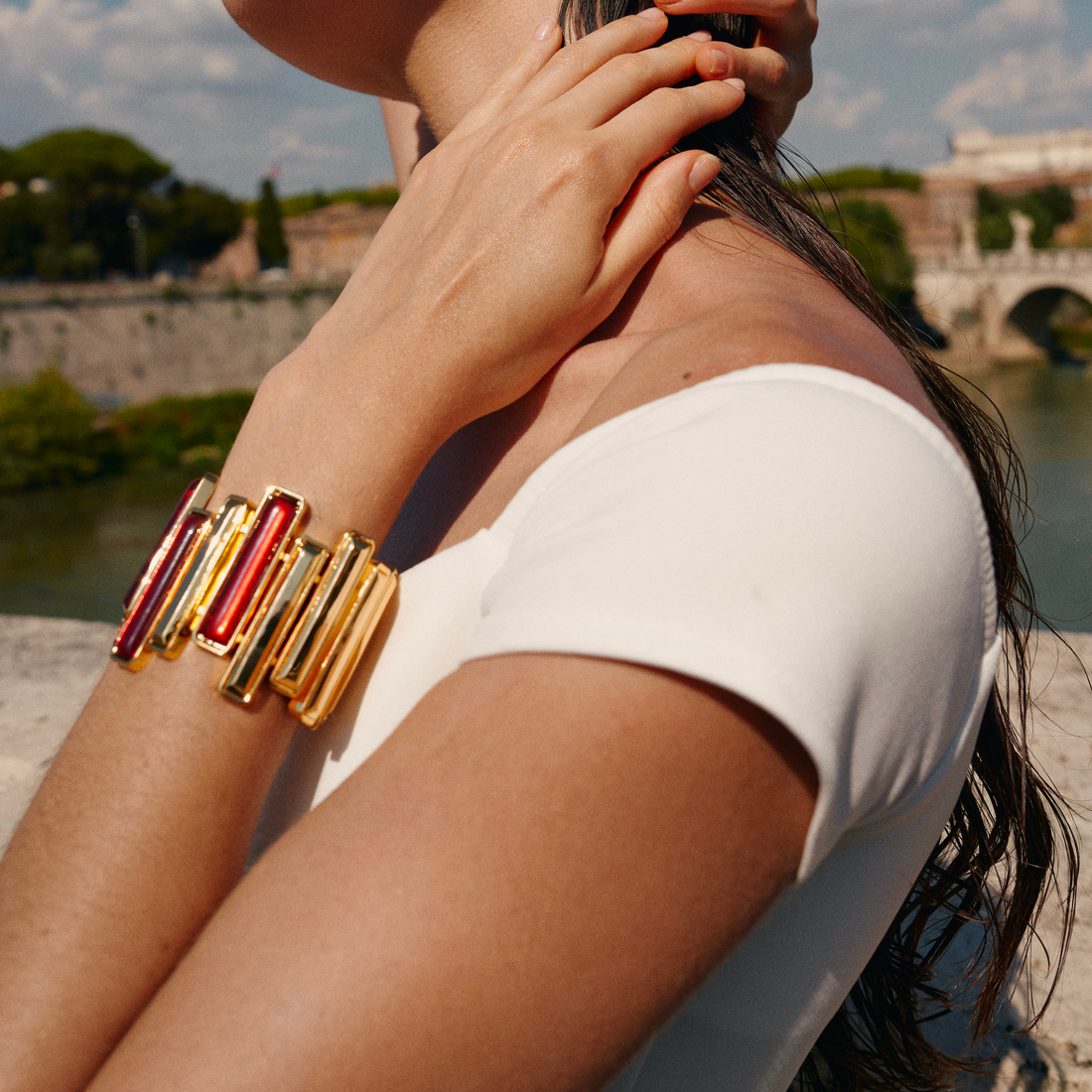 Red Velvet Bangle