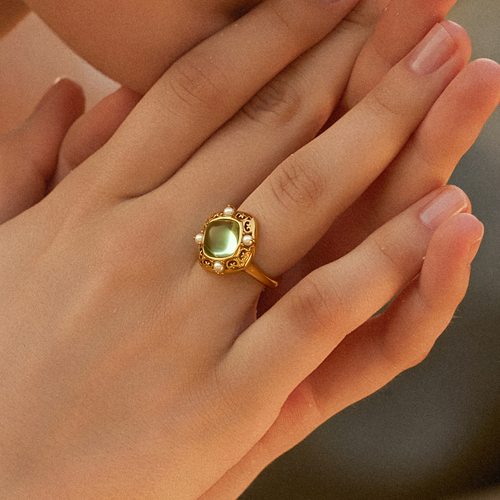 Petite bague Mono Spiral