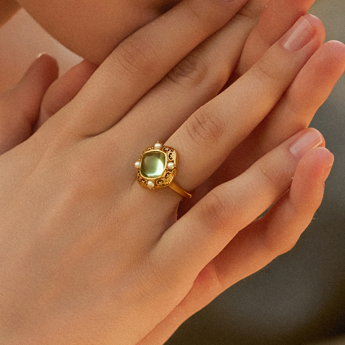 Petite bague Mono Spiral