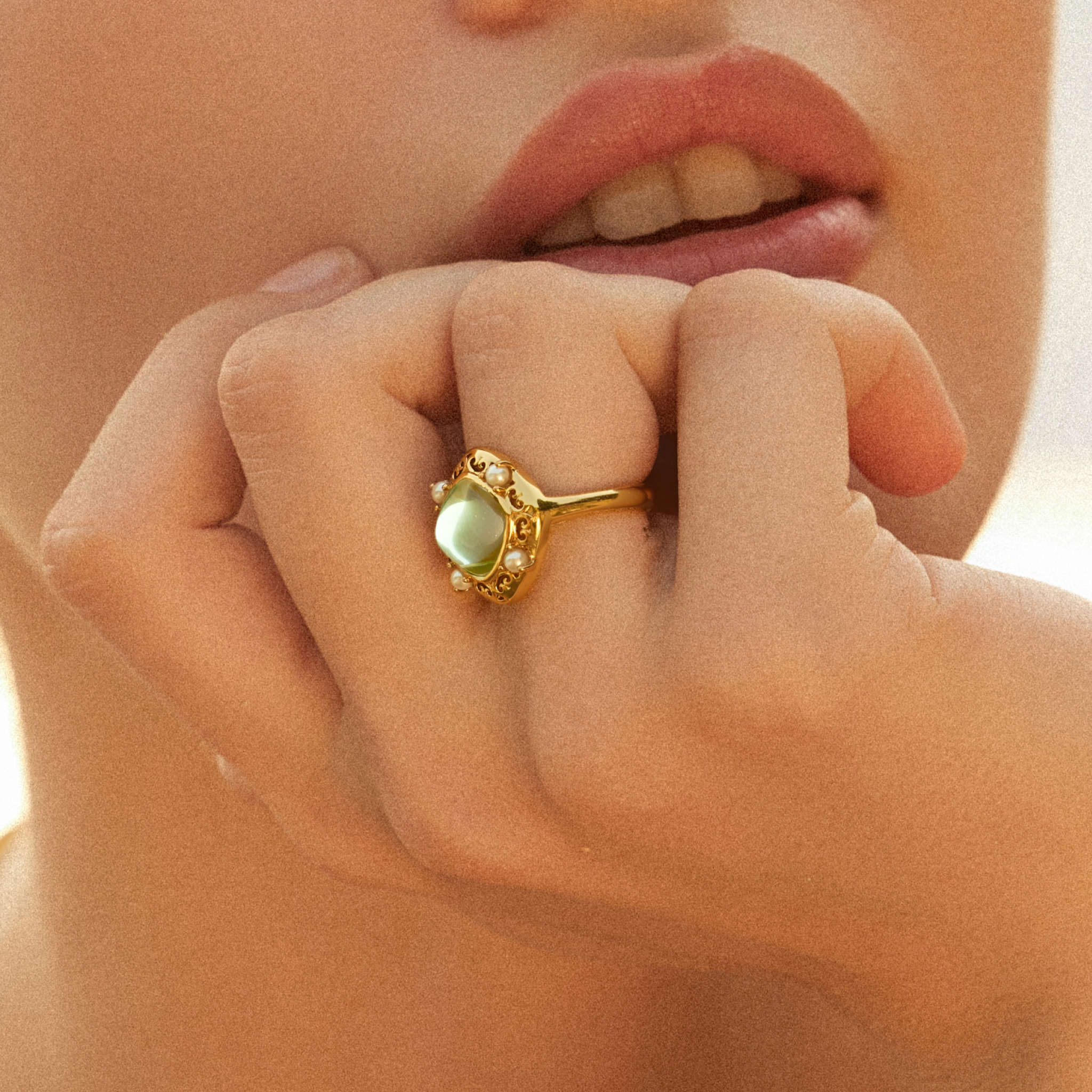 Petite bague Mono Spiral