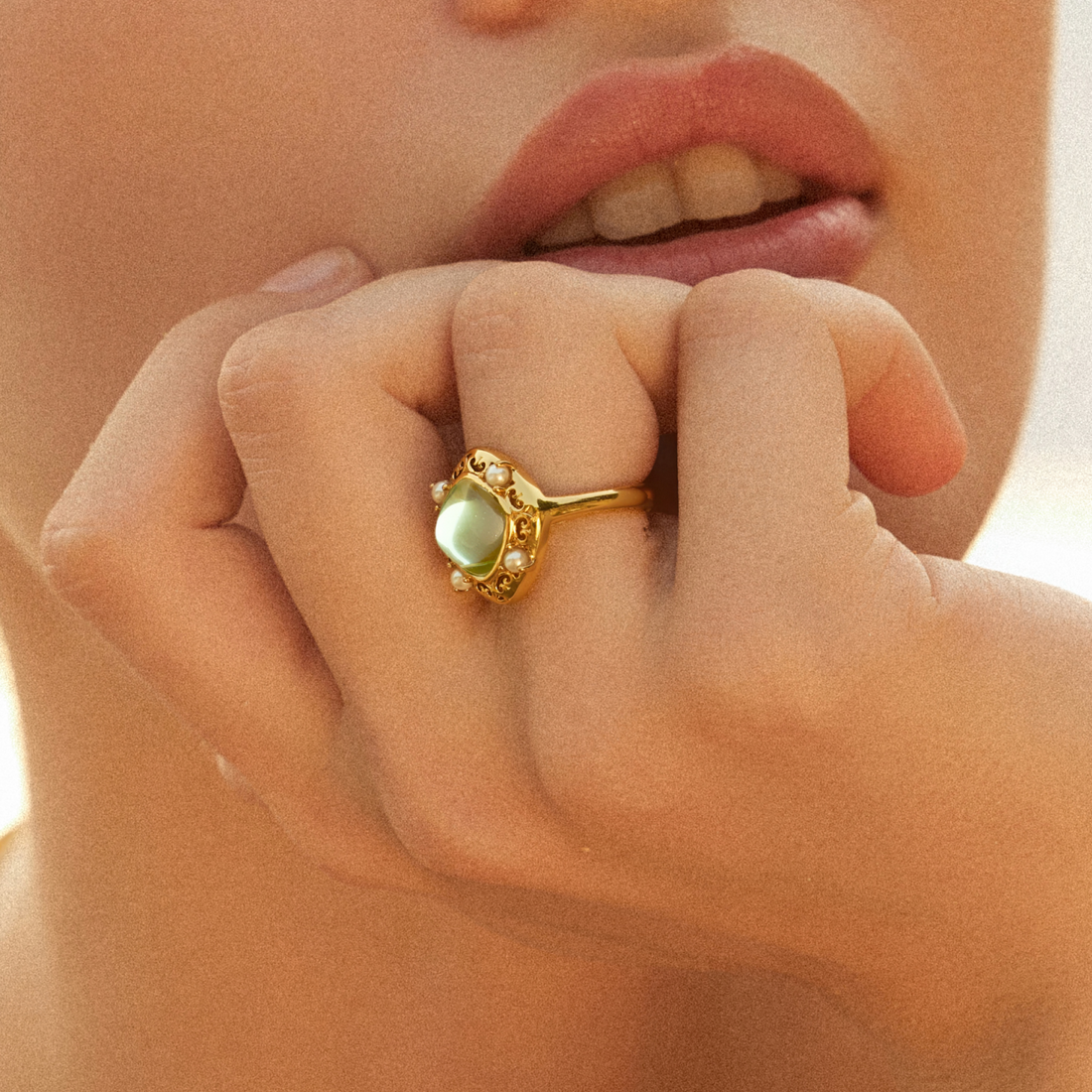 Petite bague Mono Spiral