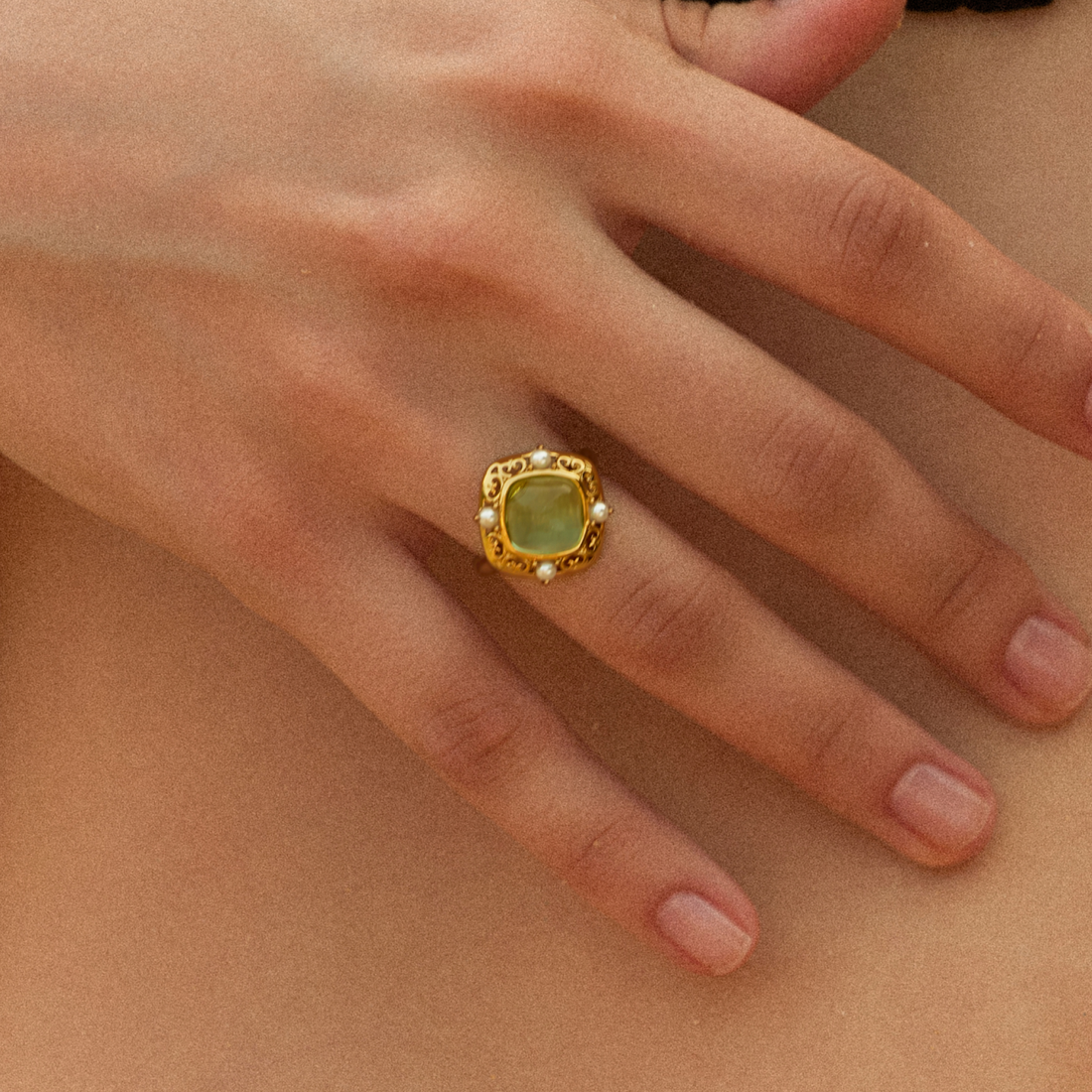 Petite bague Mono Spiral