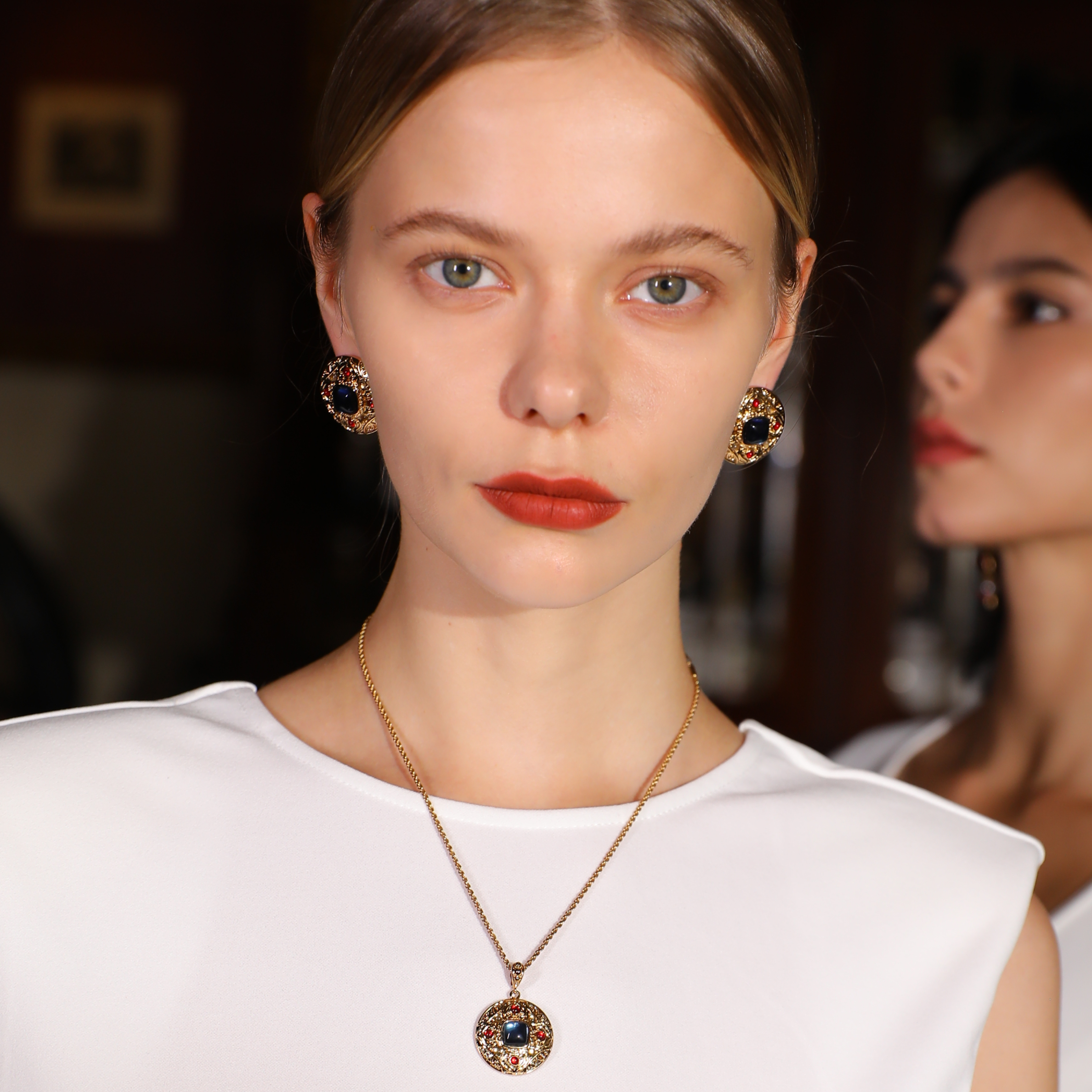 Byzantine Queen Necklace