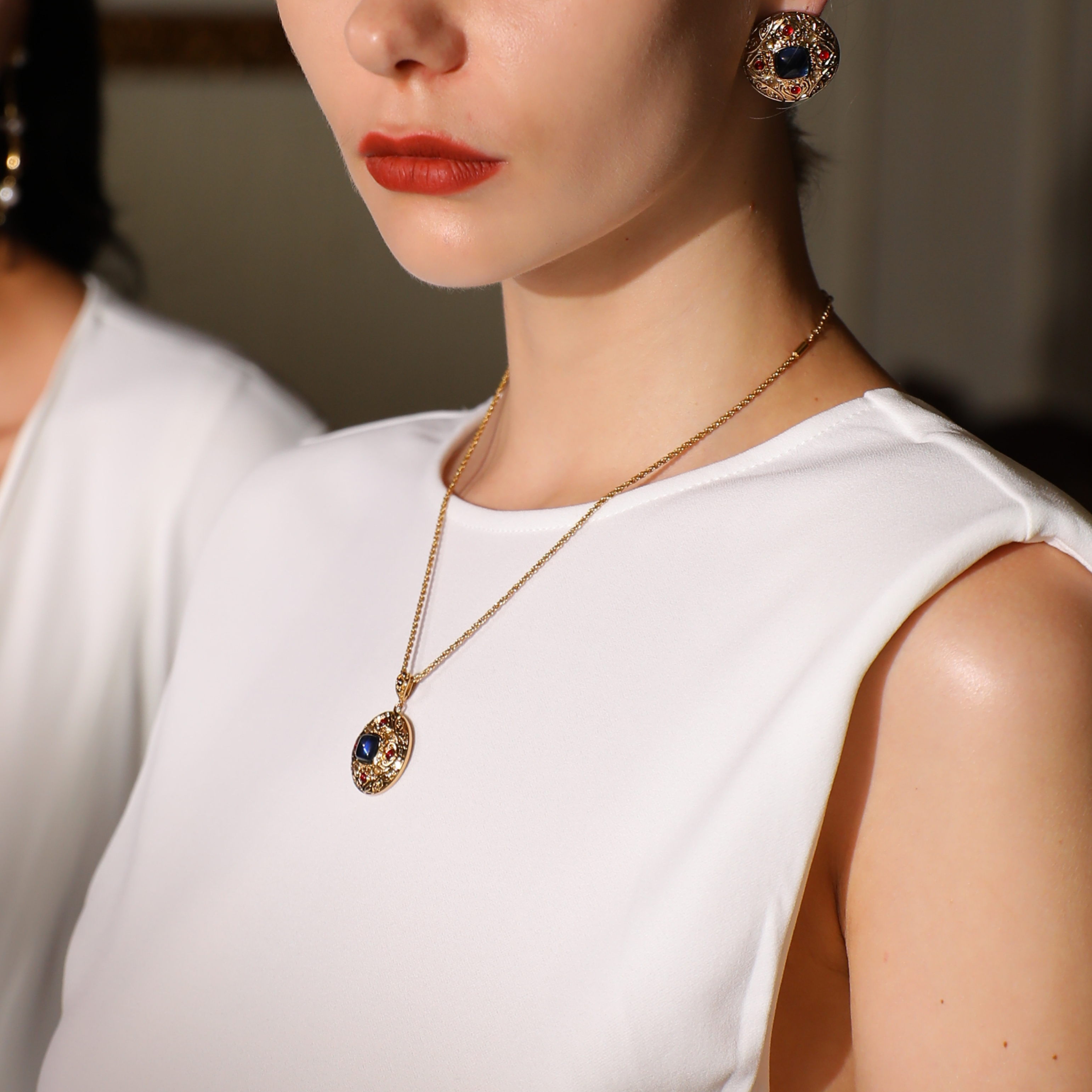 Byzantine Queen Necklace