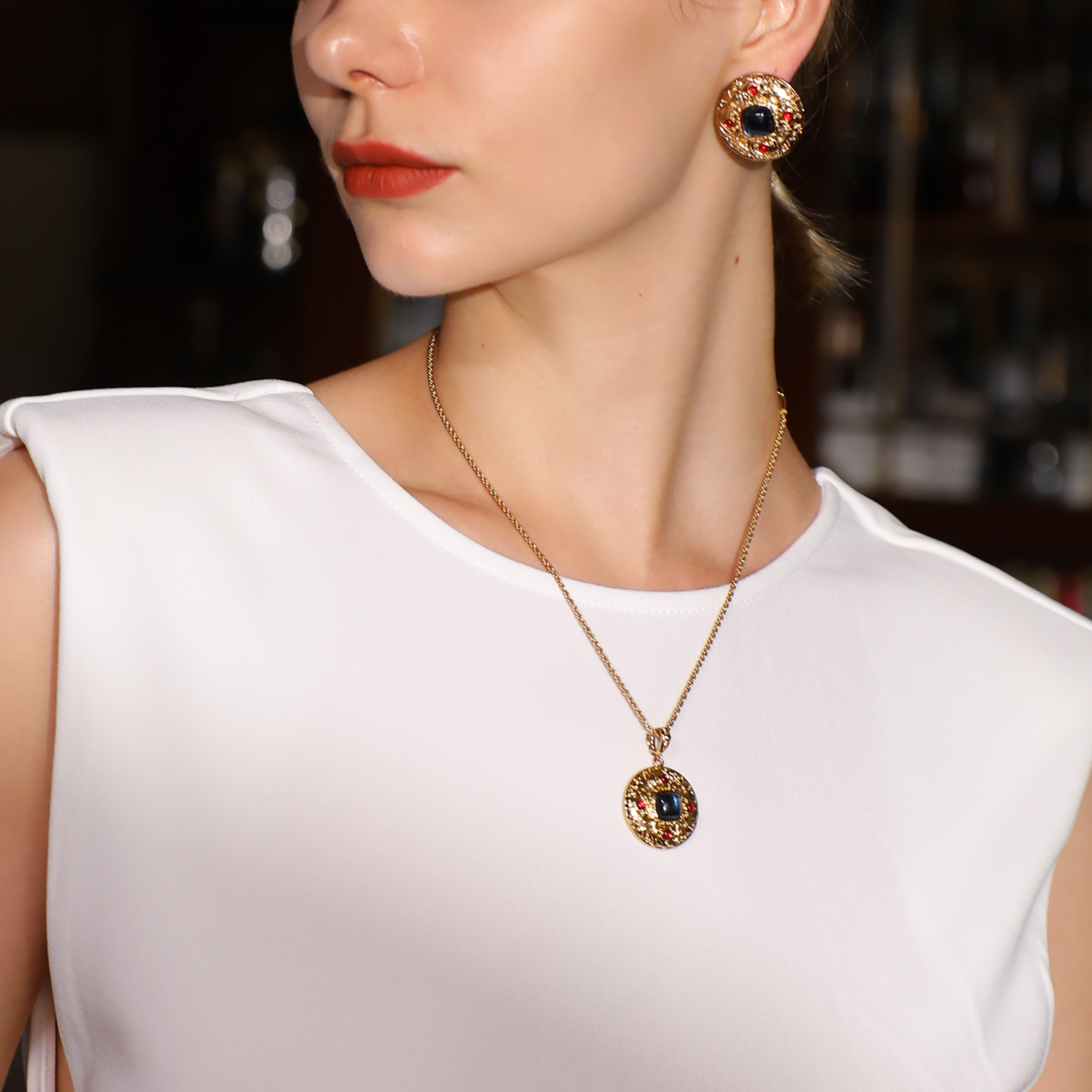 Byzantine Queen Necklace