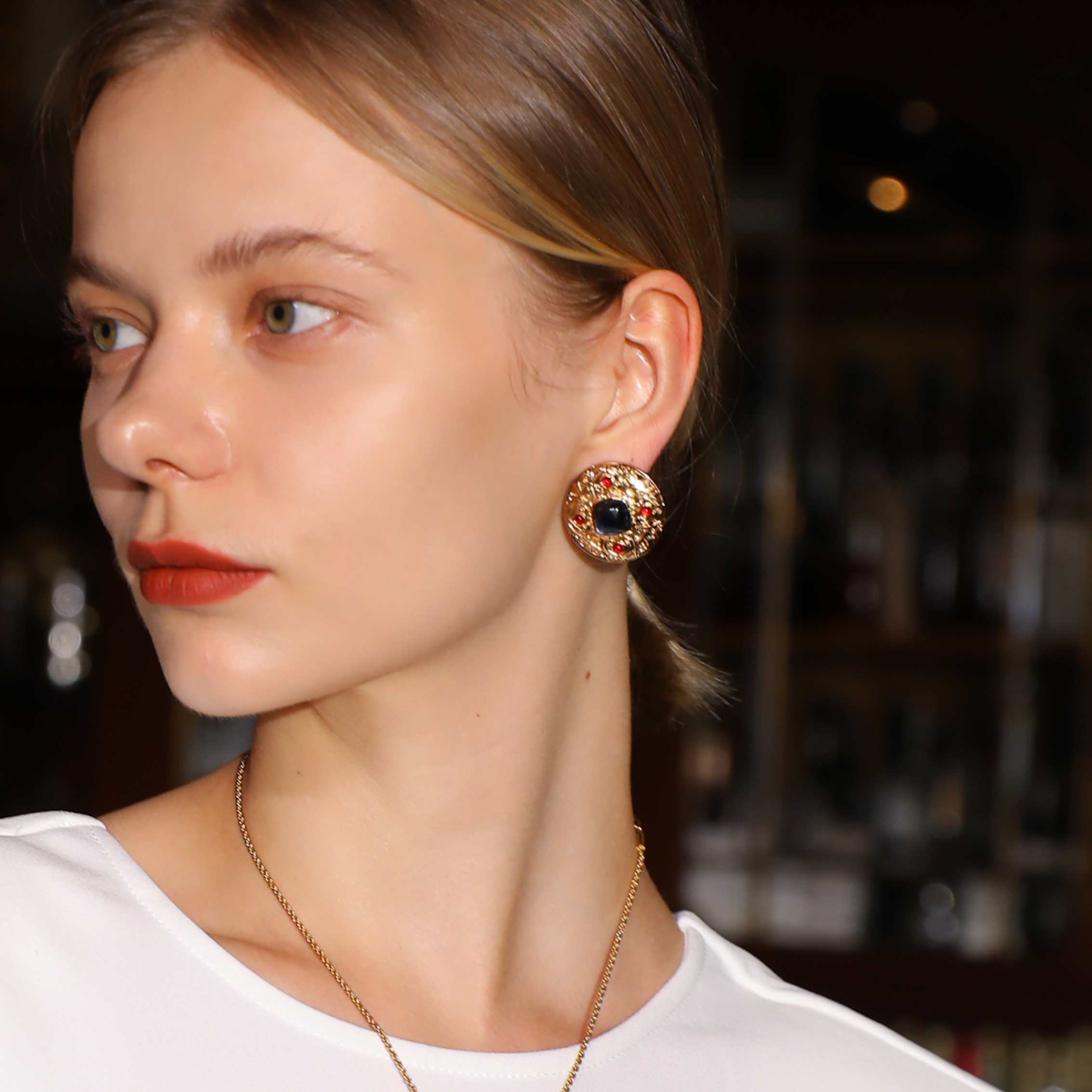 Byzantine Queen Earrings