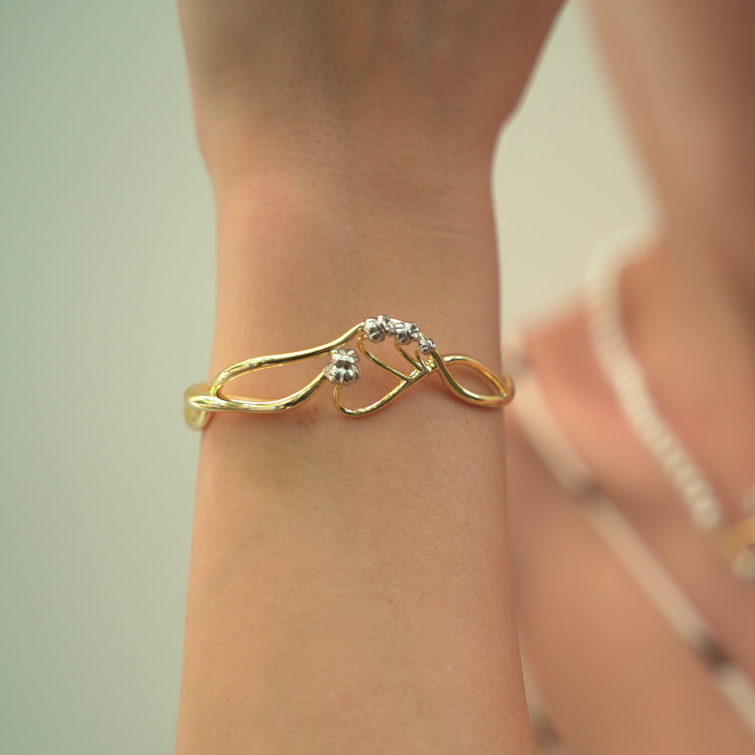 Lily of the Valley Bangle