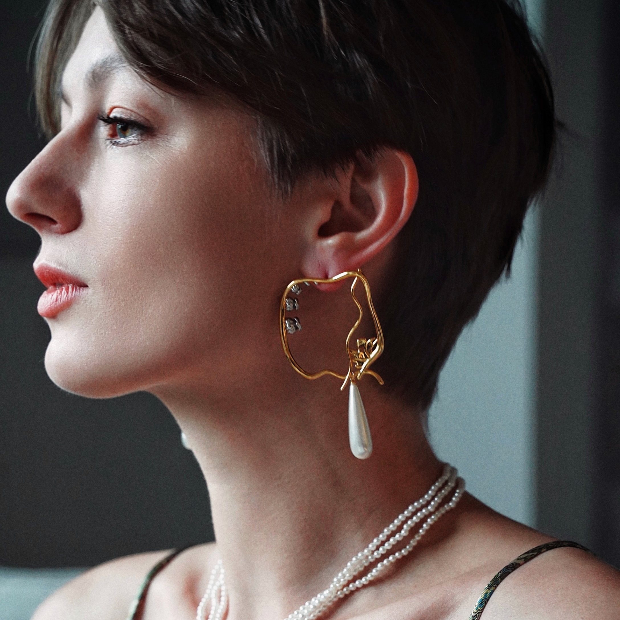 Lily of the Valley Earrings