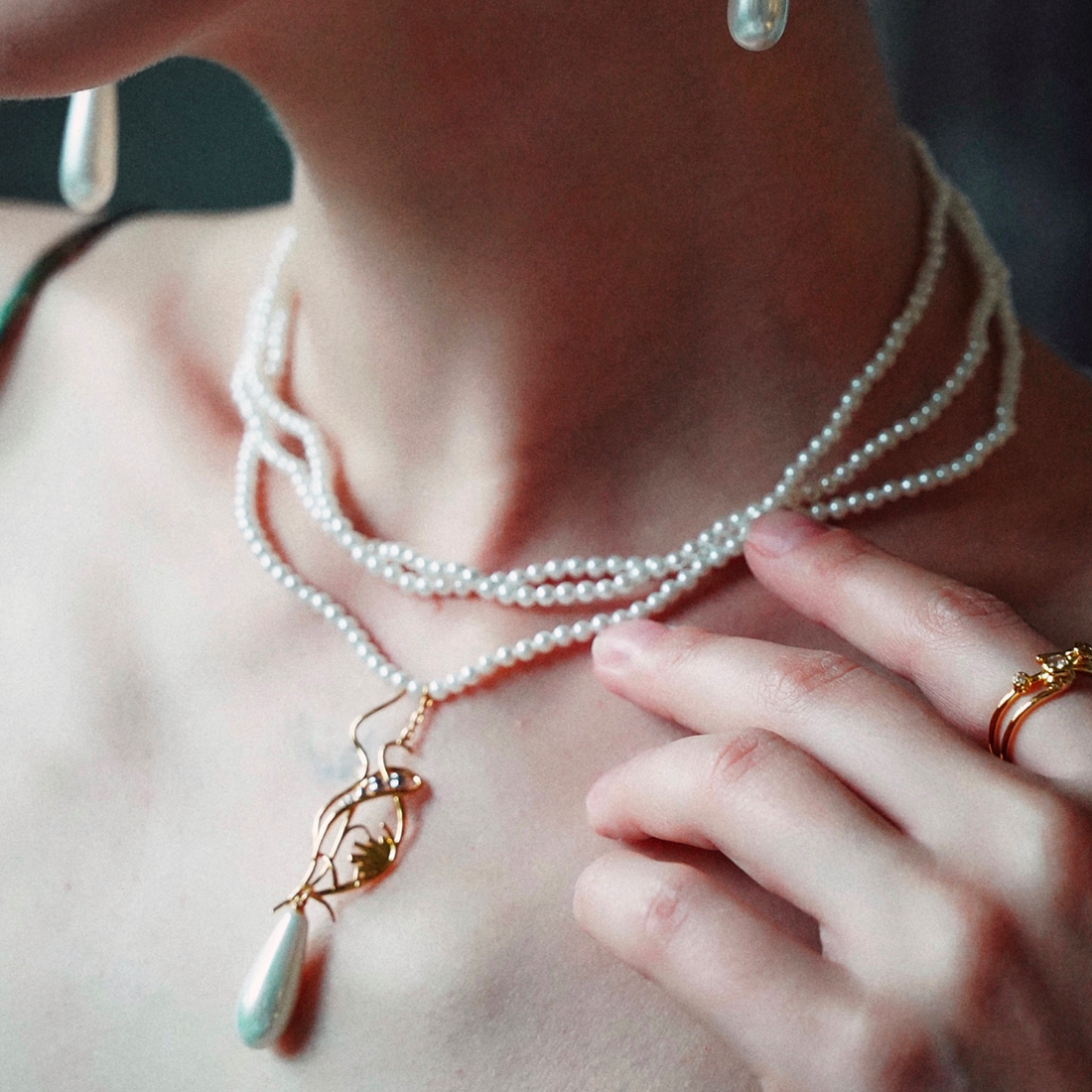 Lily of the Valley Necklace