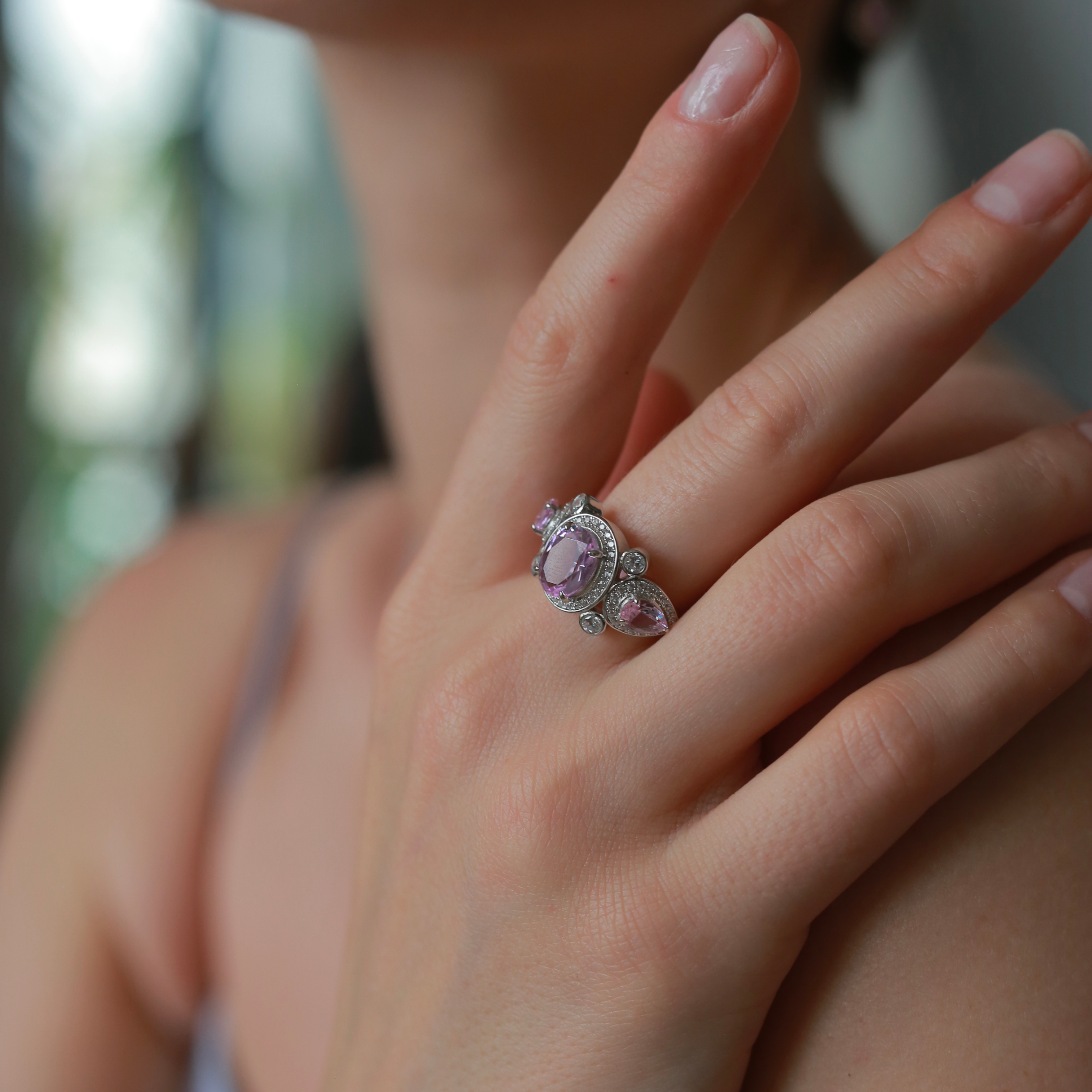 Lavender Ring