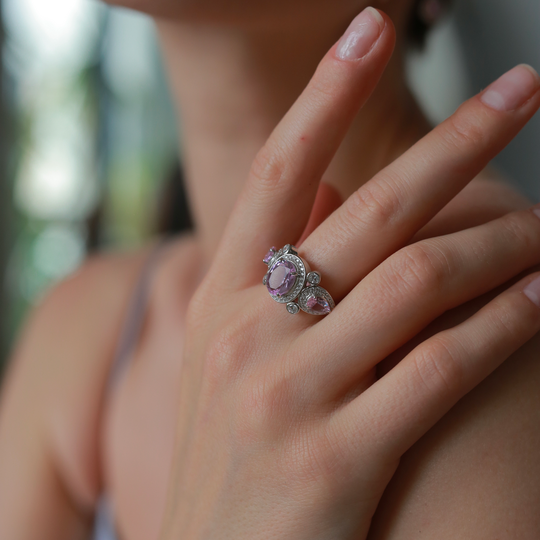 Lavender Ring