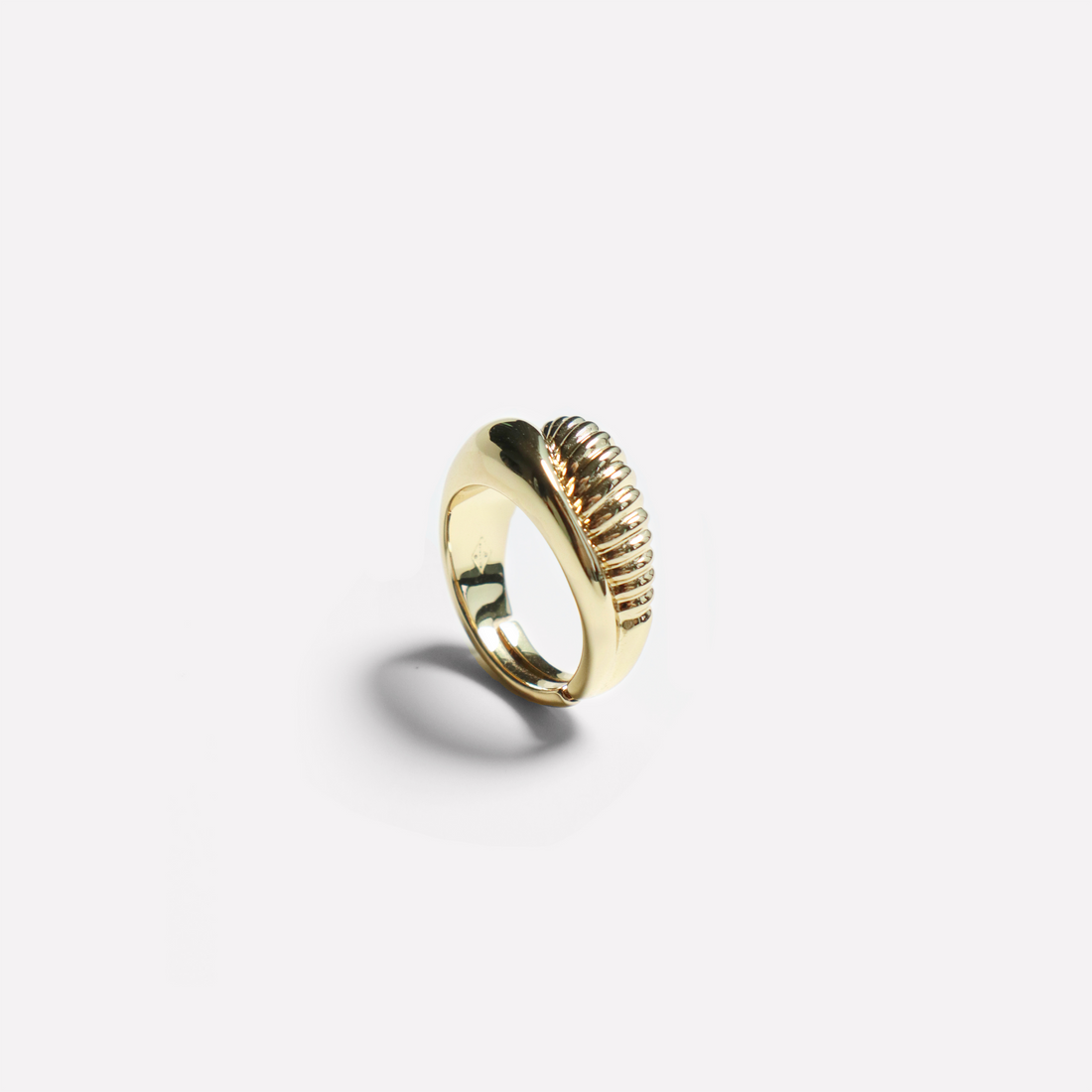 Drop Ring - Gold Plated