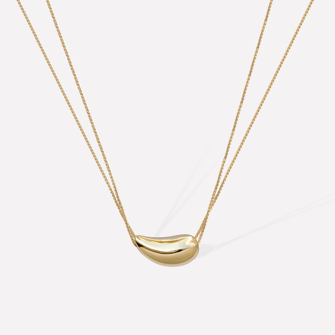 Drop Necklace - Gold Plated