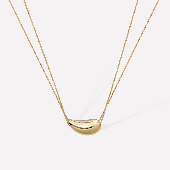 Drop Necklace - Gold Plated