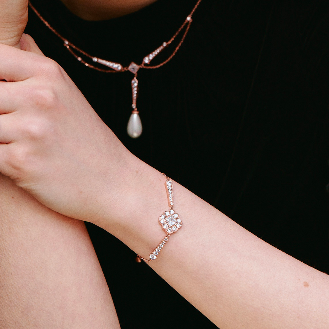 Pink Ballet Bracelet