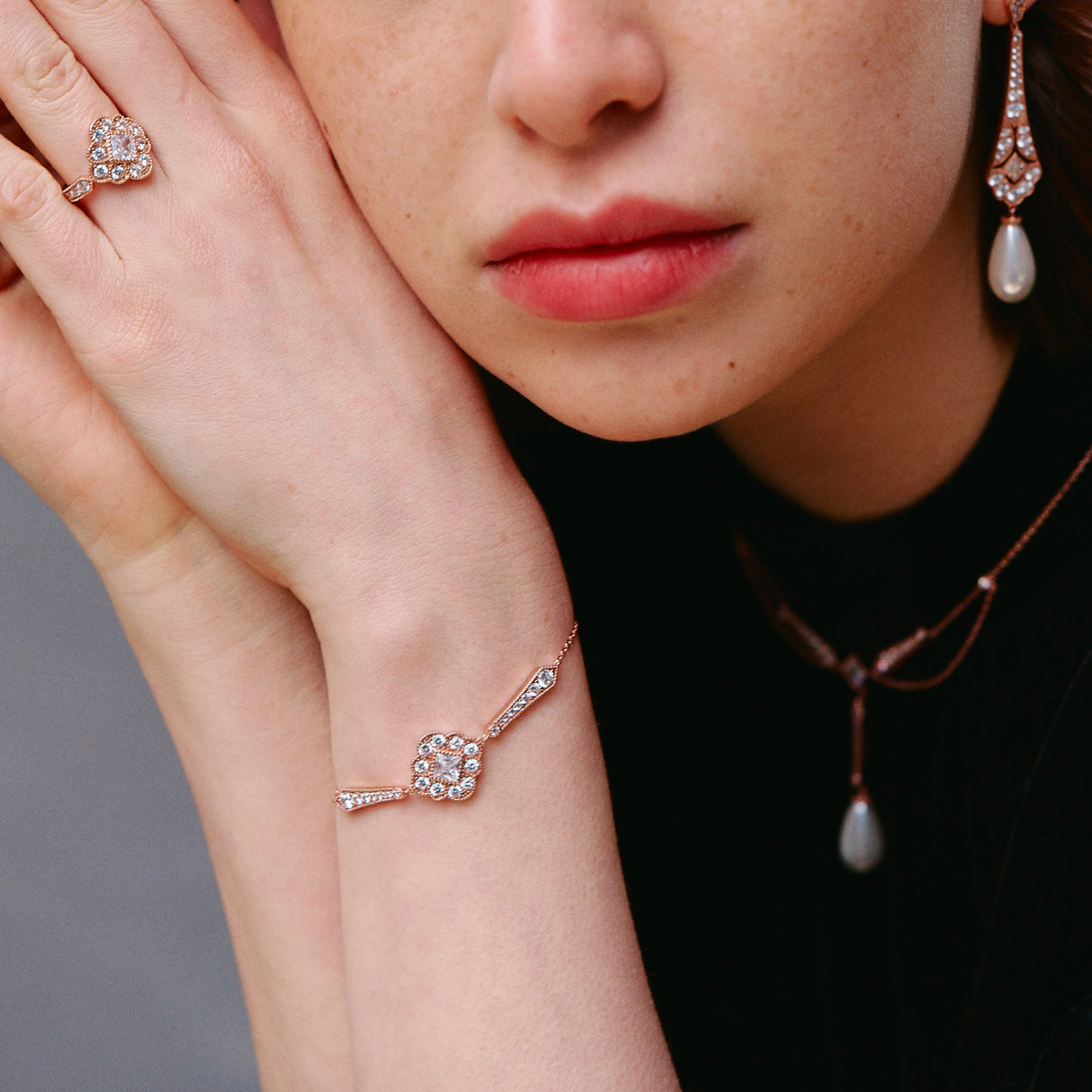 Pink Ballet Bracelet