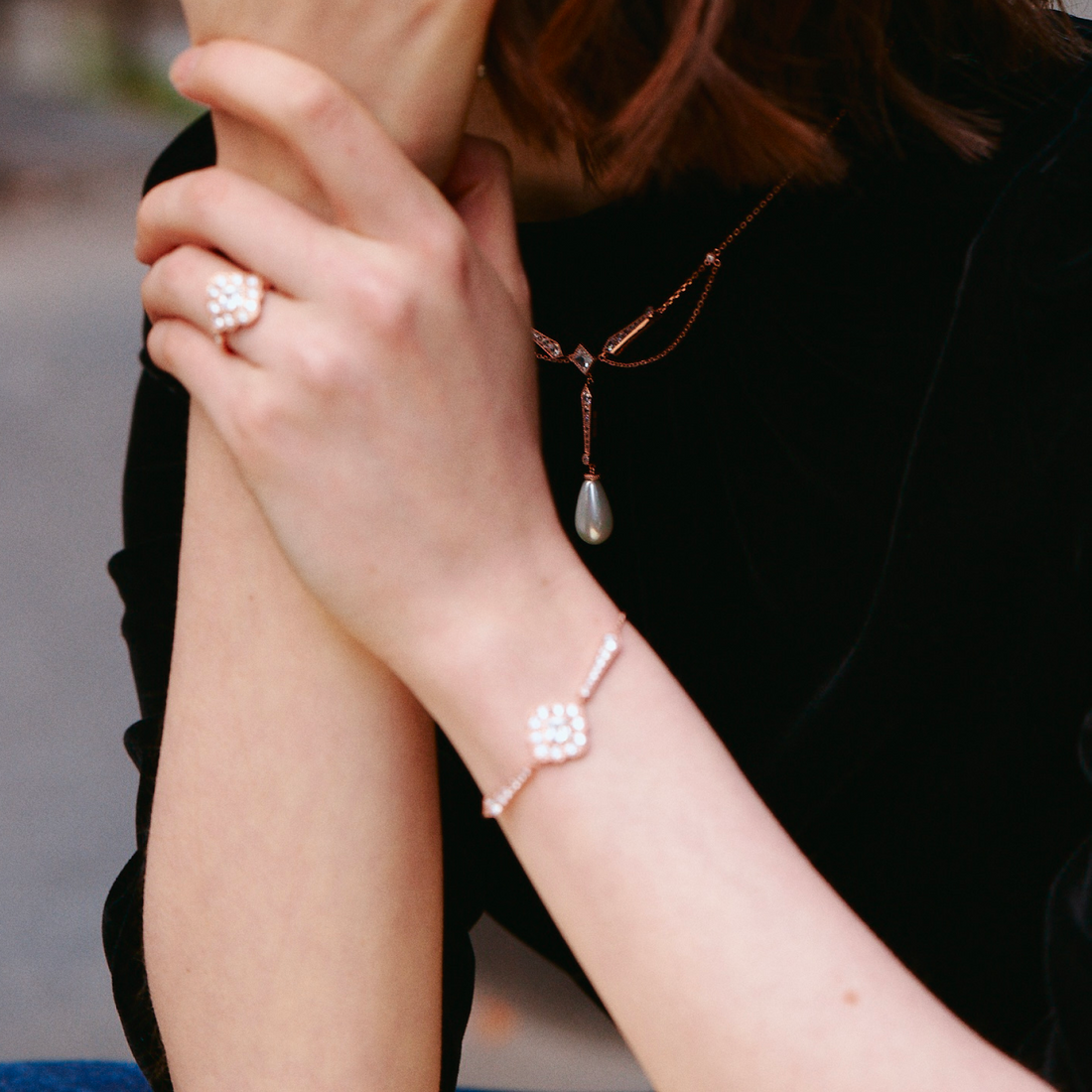 Pink Ballet Bracelet