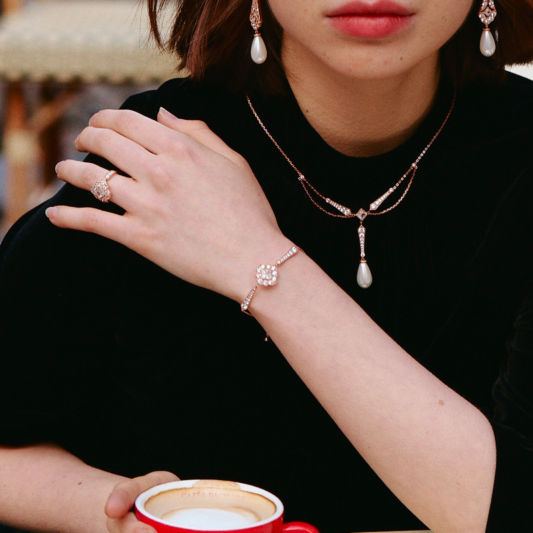 Pink Ballet Bracelet