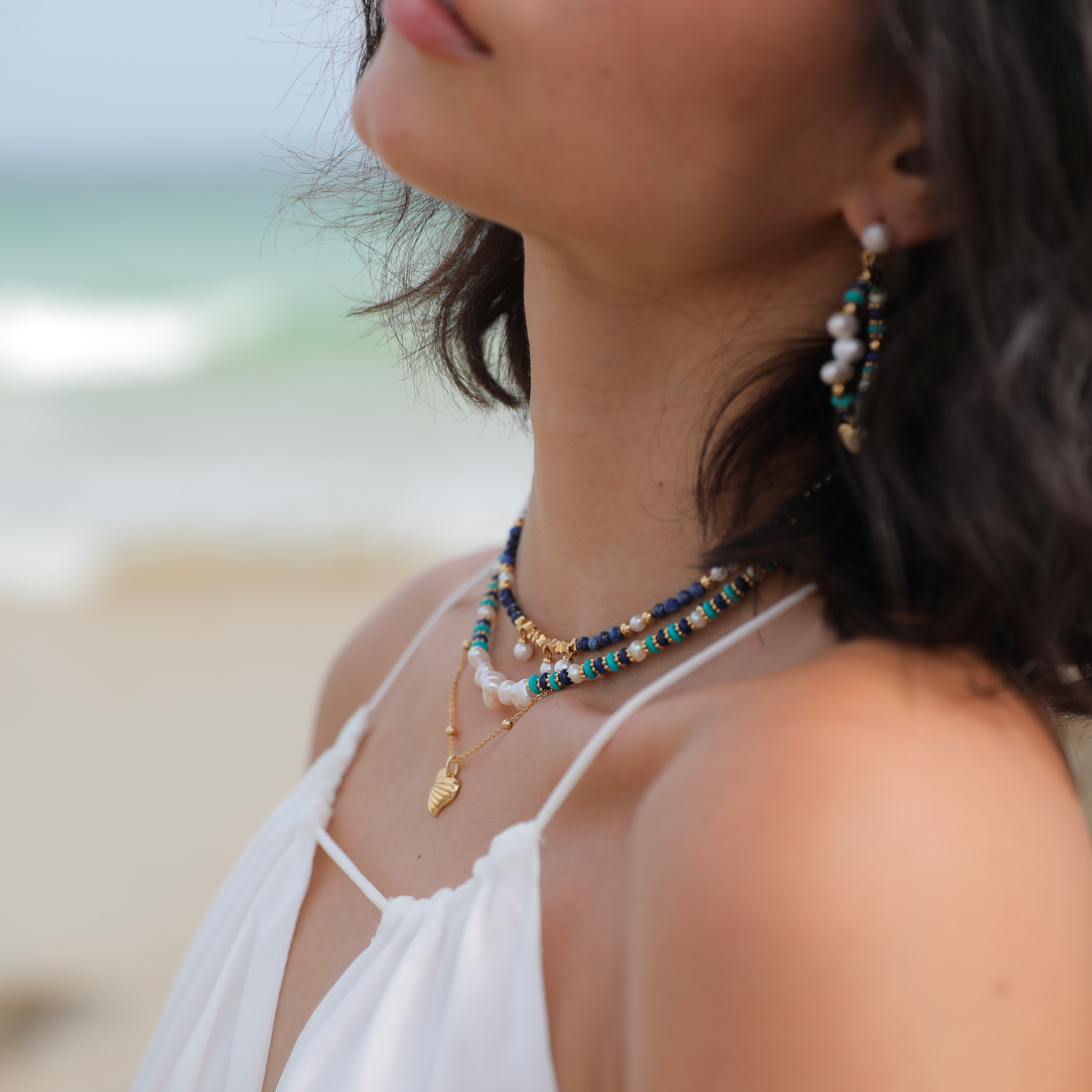 Ocean Lover Necklace Set