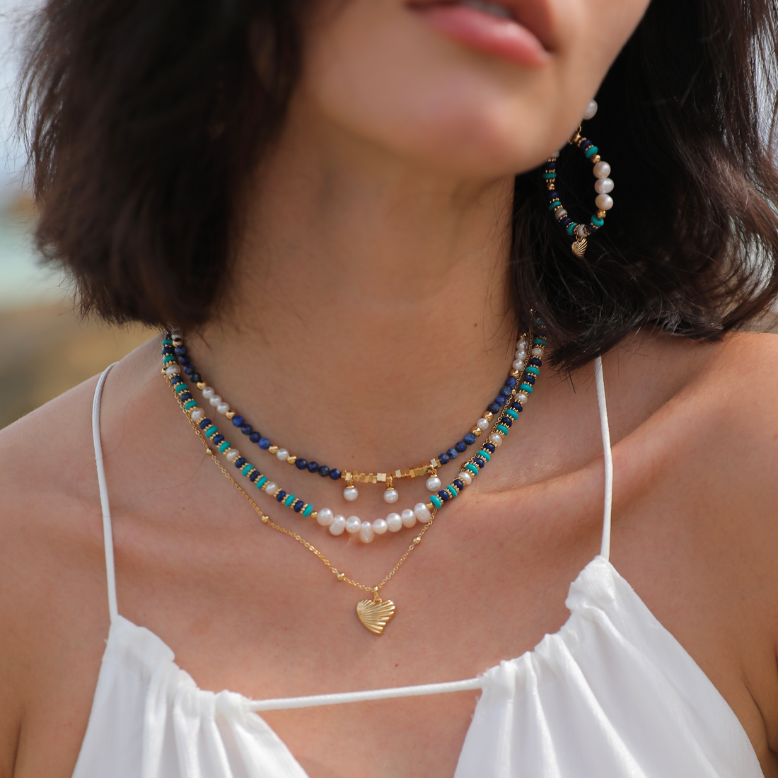 Ocean Lover Necklace Set