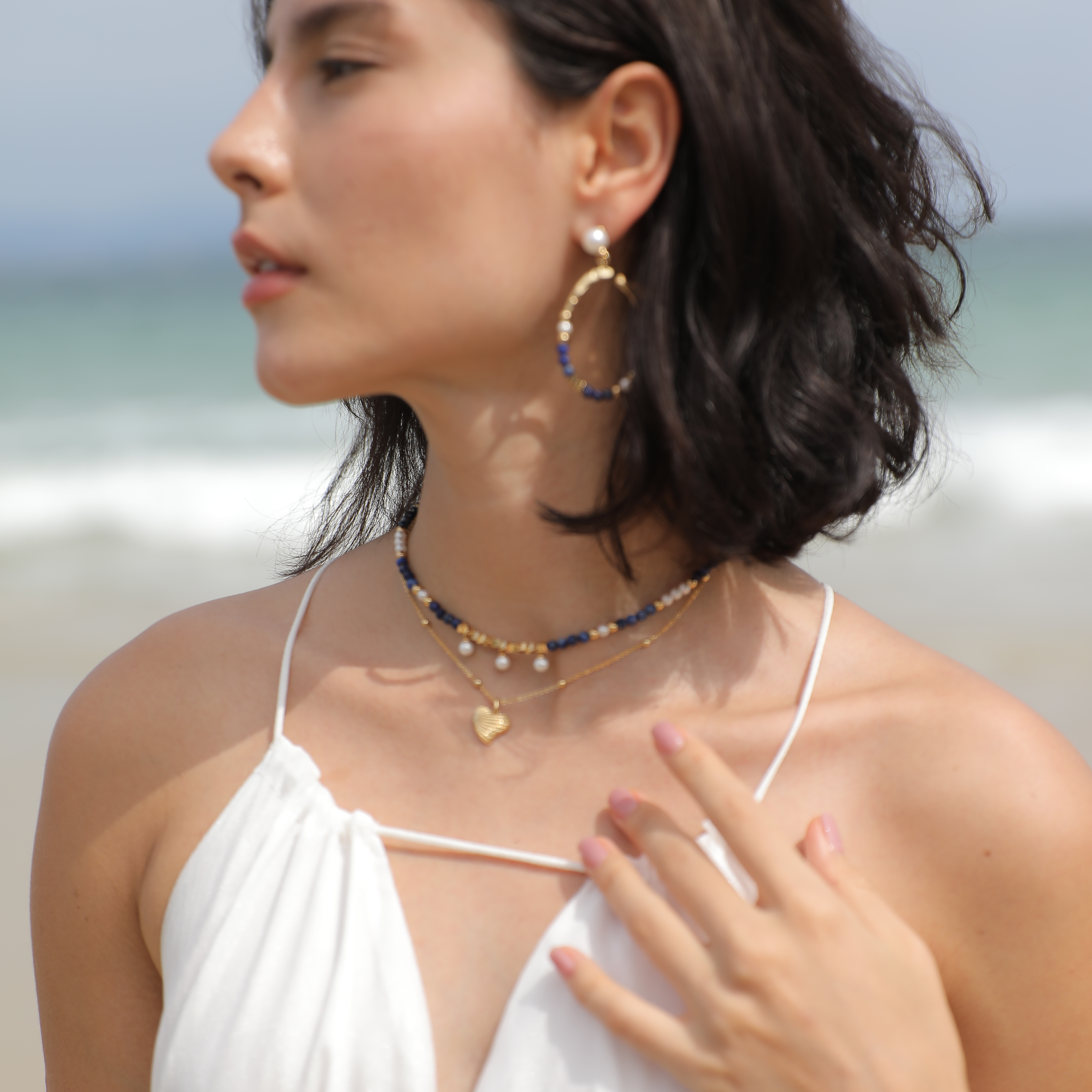 Poseidon Necklace Set