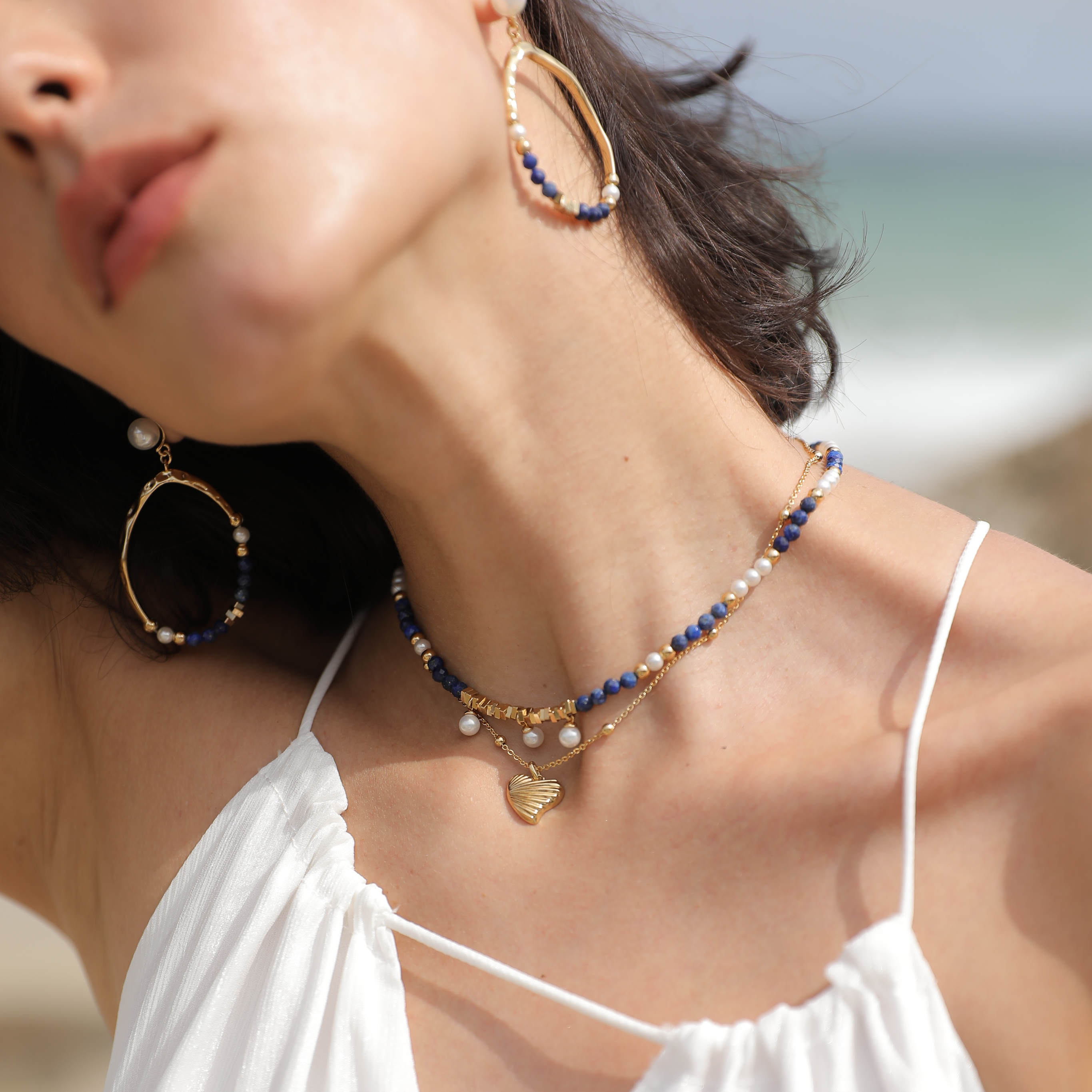 Poseidon Necklace Set