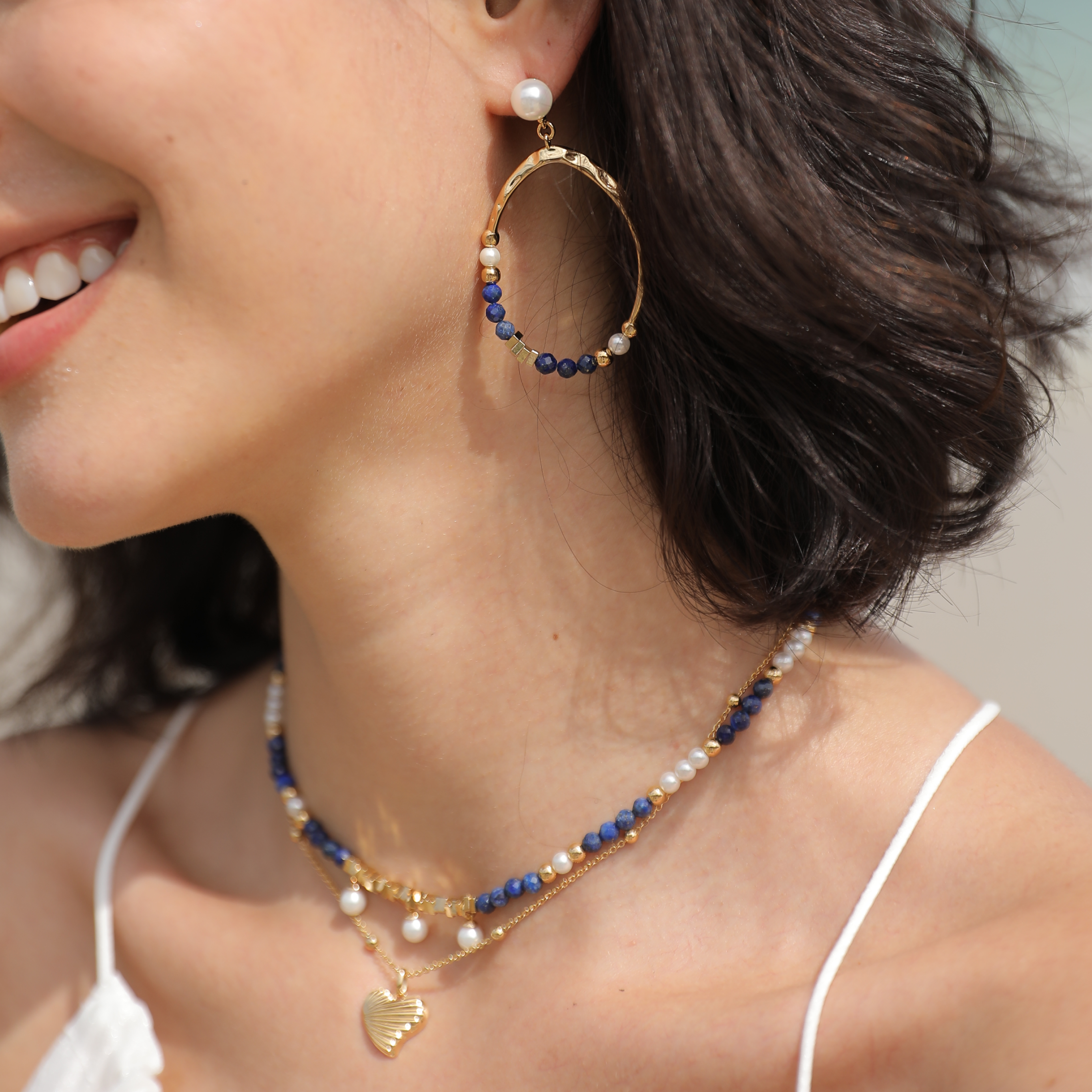 Poseidon Necklace Set