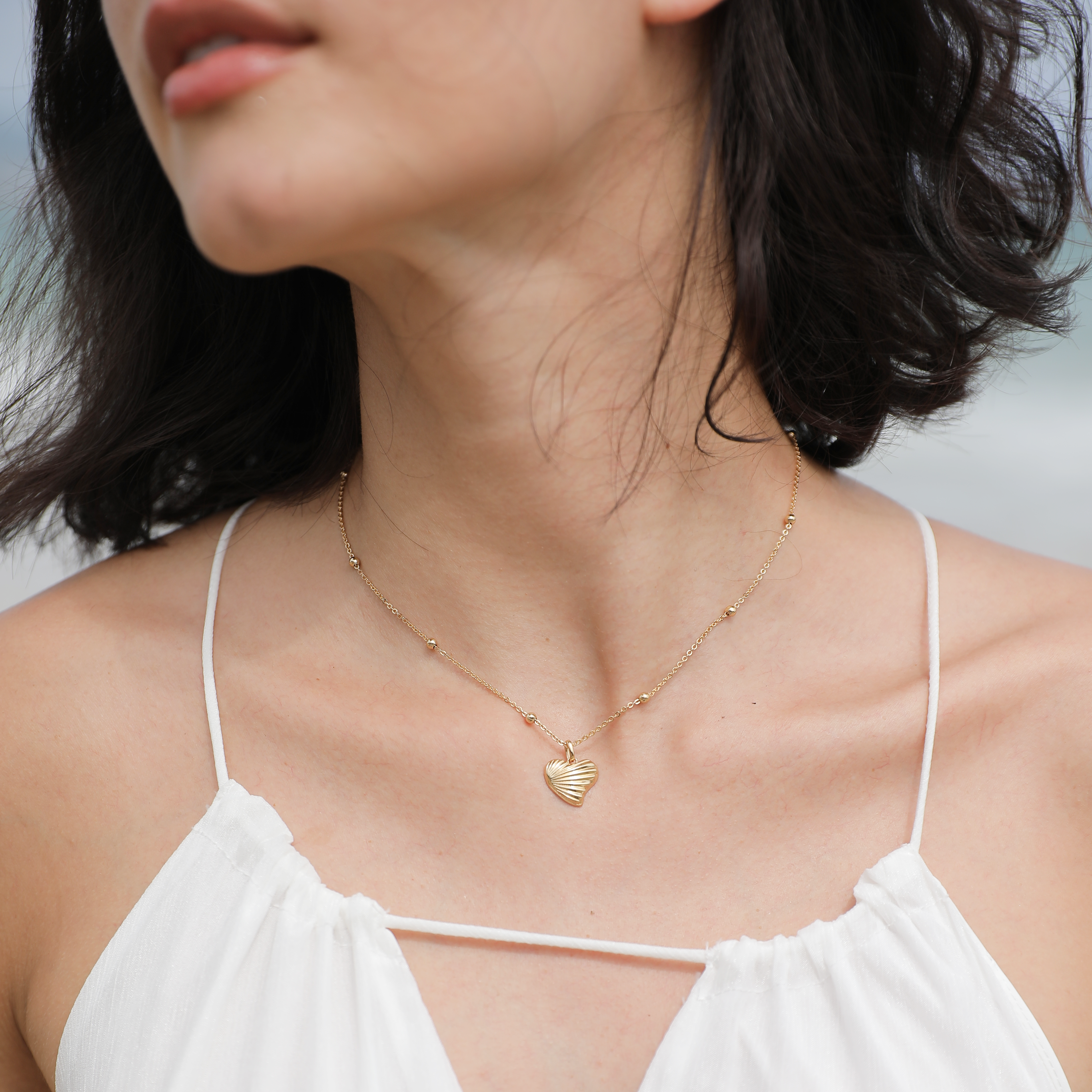 Shell Love Necklace