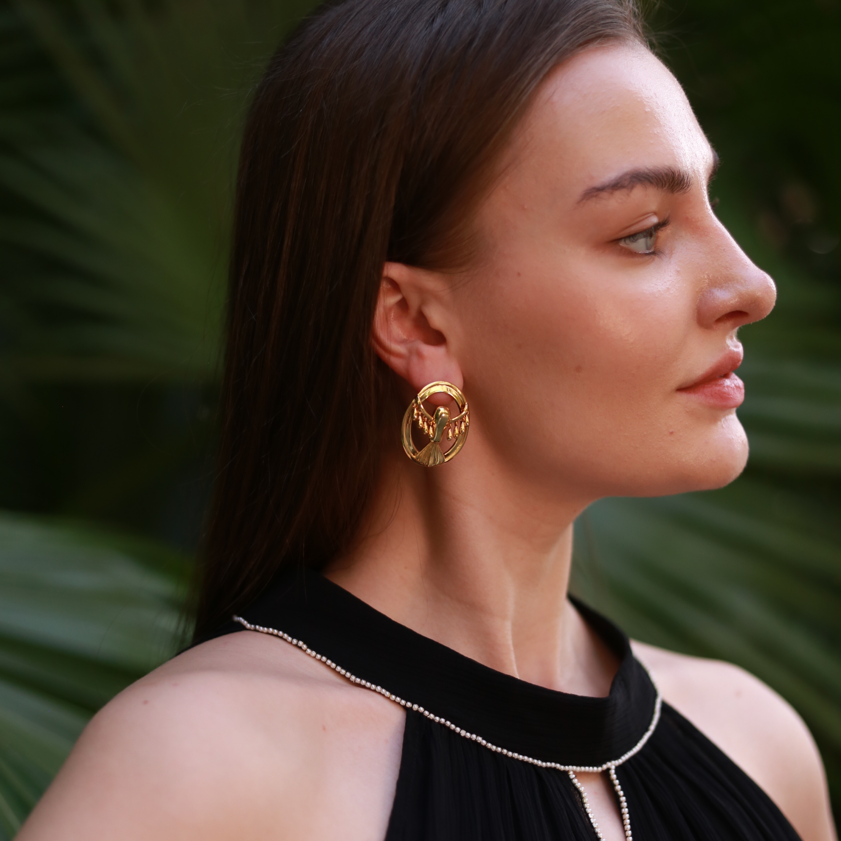 Flying Hawk Earrings