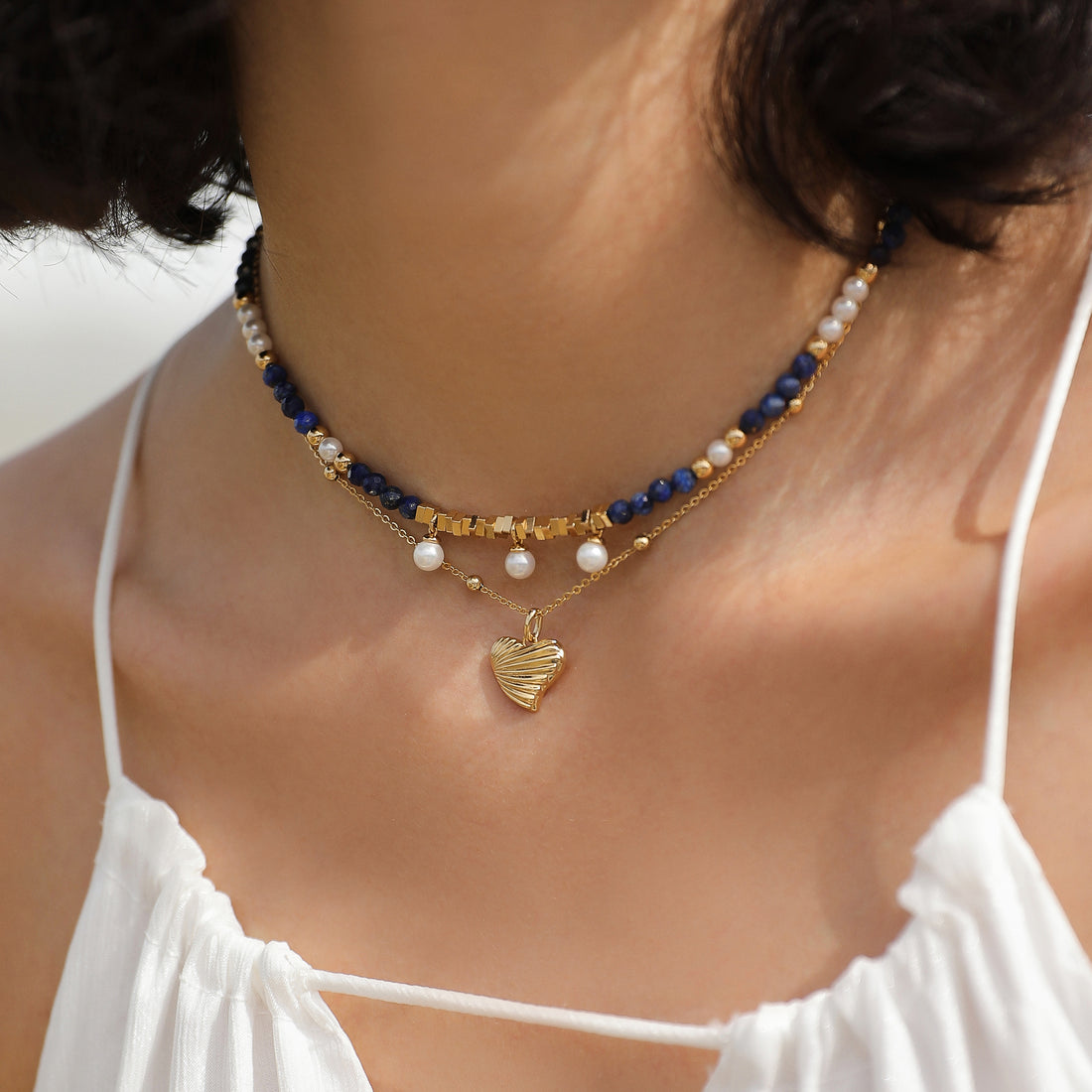 Shell Love Necklace