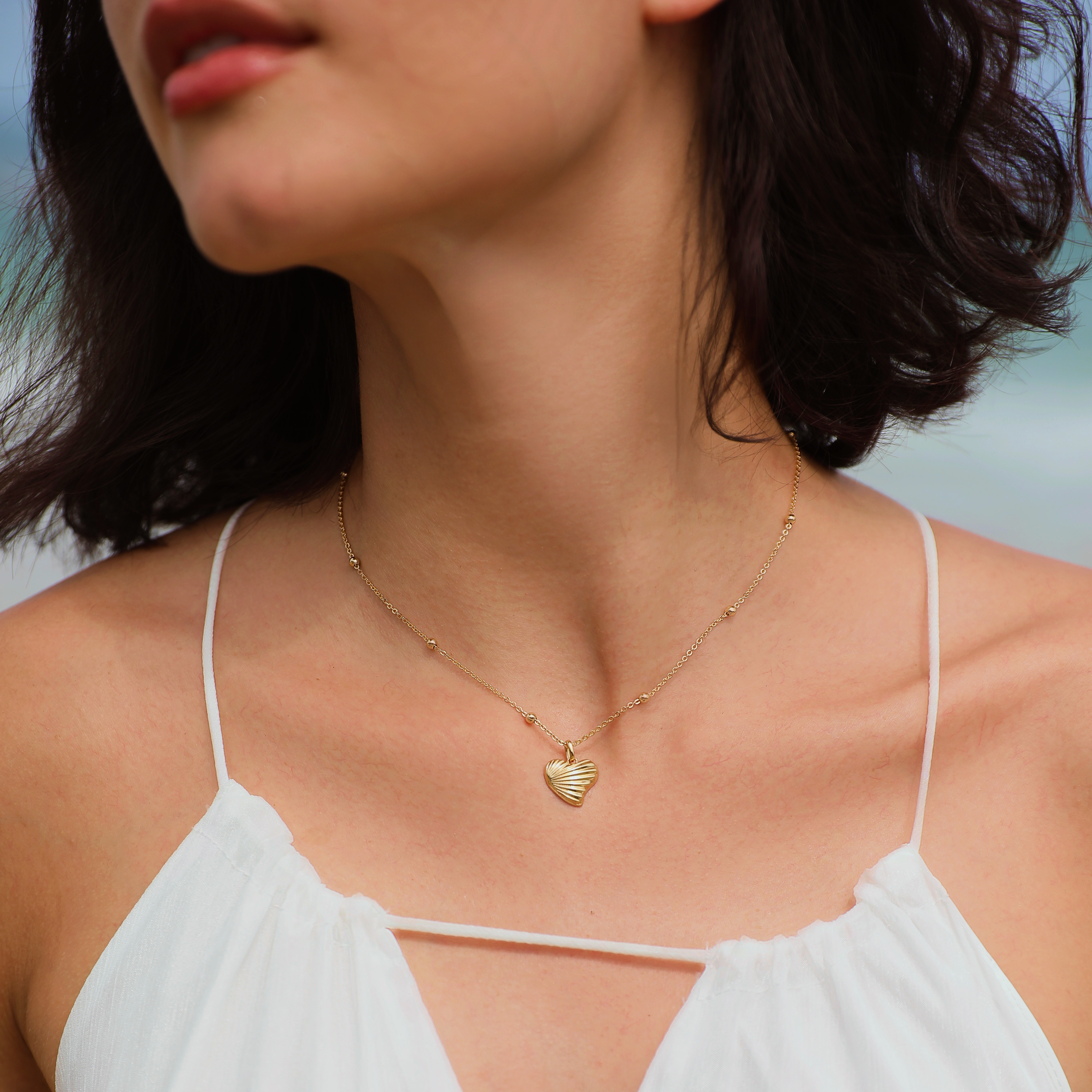 Shell Love Necklace