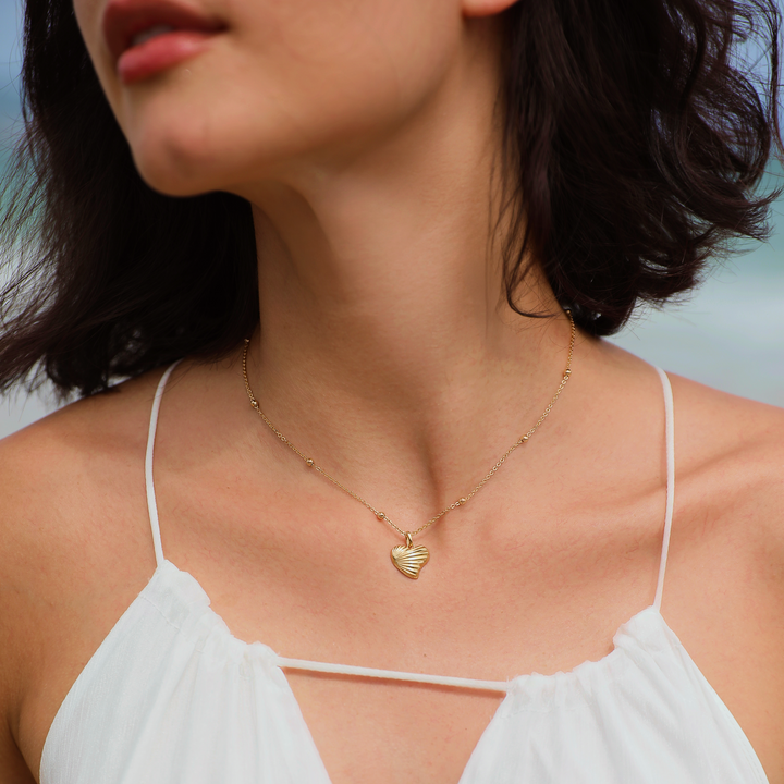 Shell Love Necklace