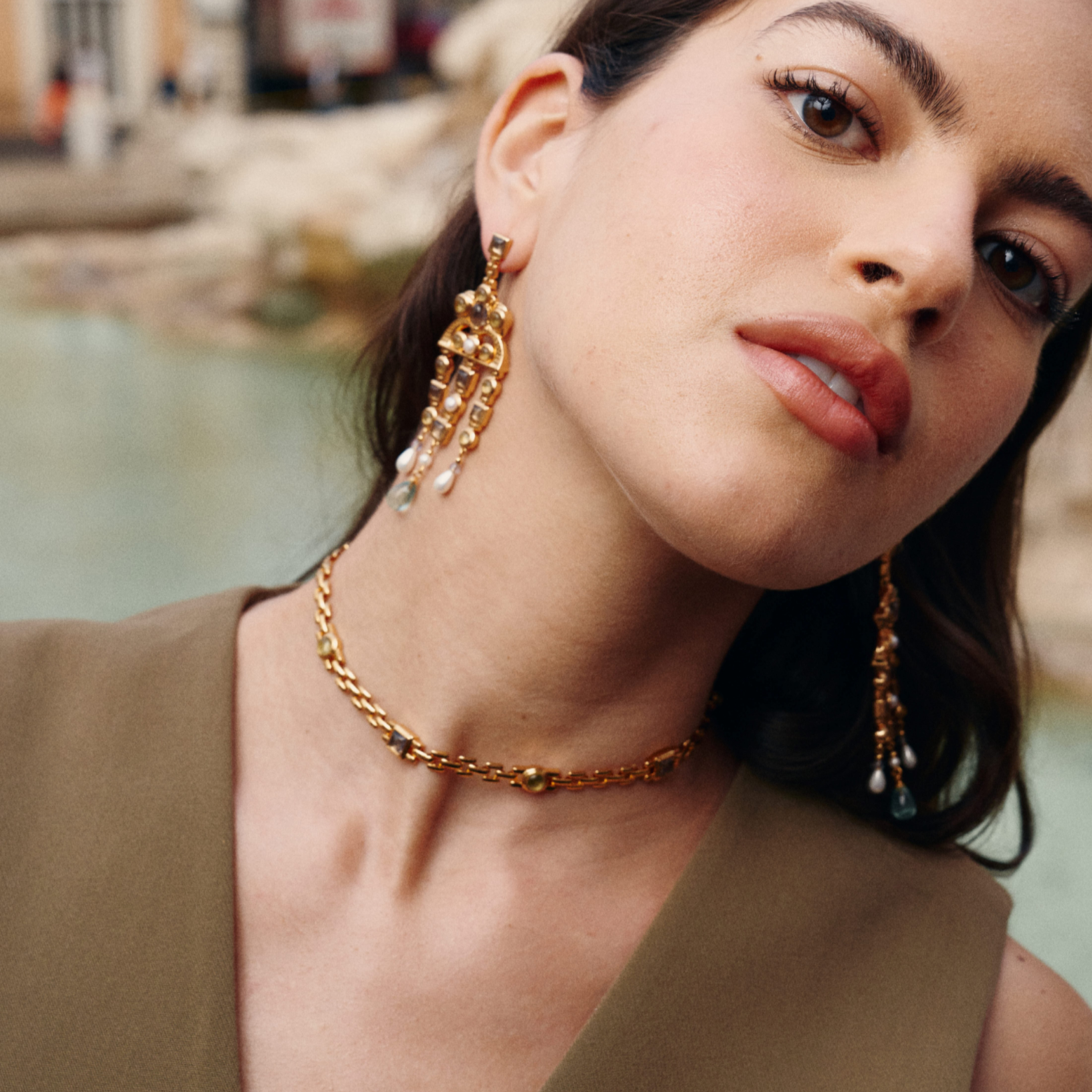 Byzantine Empire Earrings